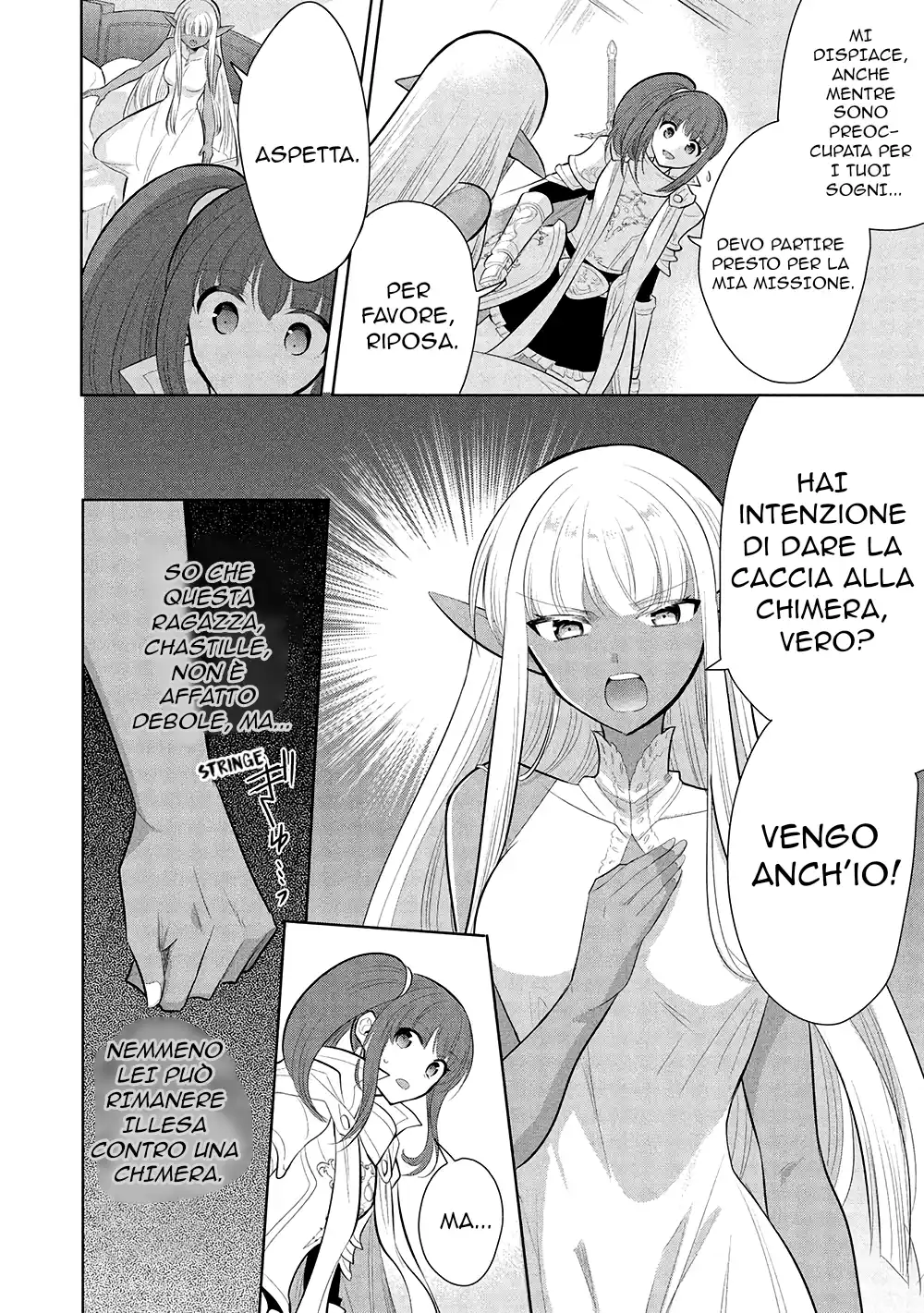 Maou no Ore ga Dorei Elf wo Yome ni Shitanda ga, Dou Medereba Ii? Capitolo 63 page 10