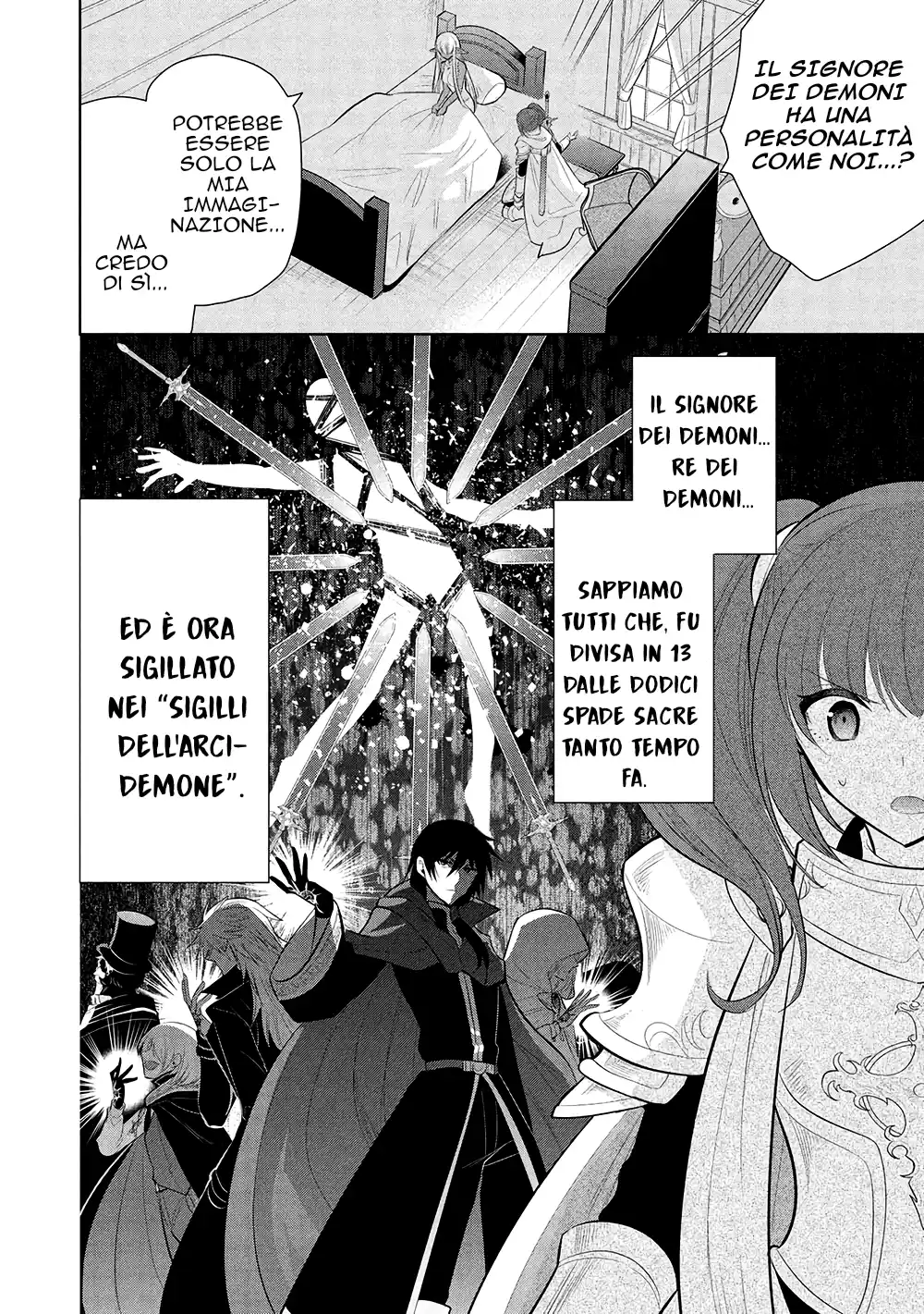 Maou no Ore ga Dorei Elf wo Yome ni Shitanda ga, Dou Medereba Ii? Capitolo 63 page 8