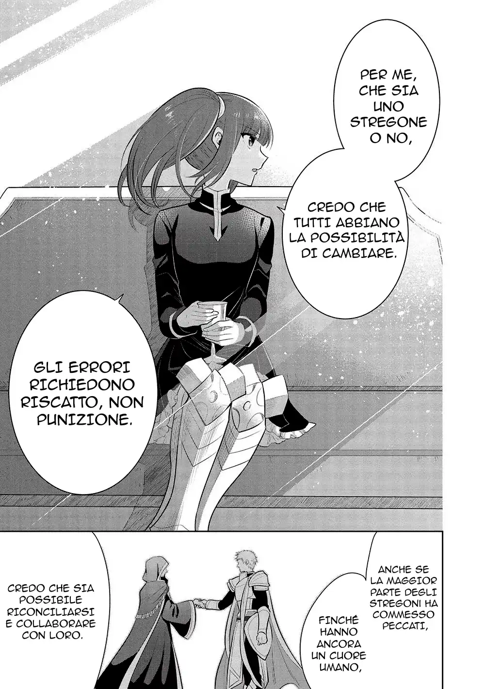 Maou no Ore ga Dorei Elf wo Yome ni Shitanda ga, Dou Medereba Ii? Capitolo 58 page 17