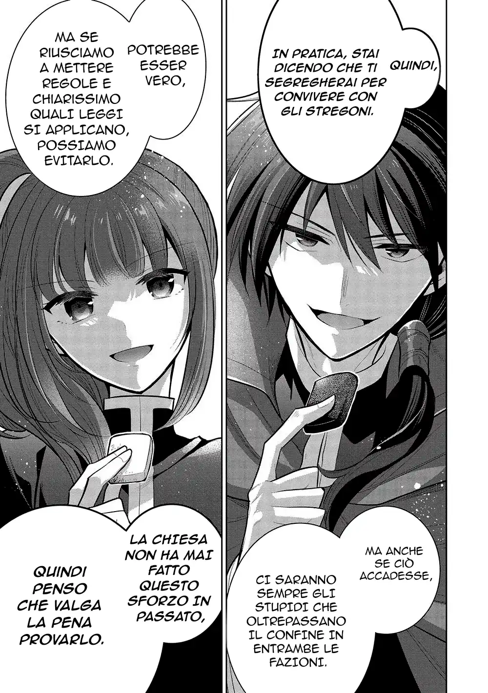 Maou no Ore ga Dorei Elf wo Yome ni Shitanda ga, Dou Medereba Ii? Capitolo 58 page 19