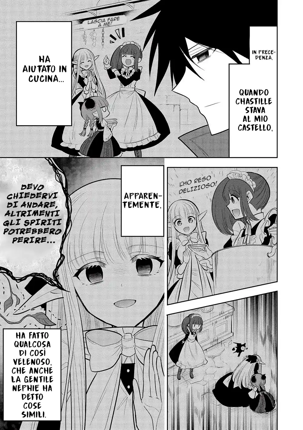 Maou no Ore ga Dorei Elf wo Yome ni Shitanda ga, Dou Medereba Ii? Capitolo 58 page 9