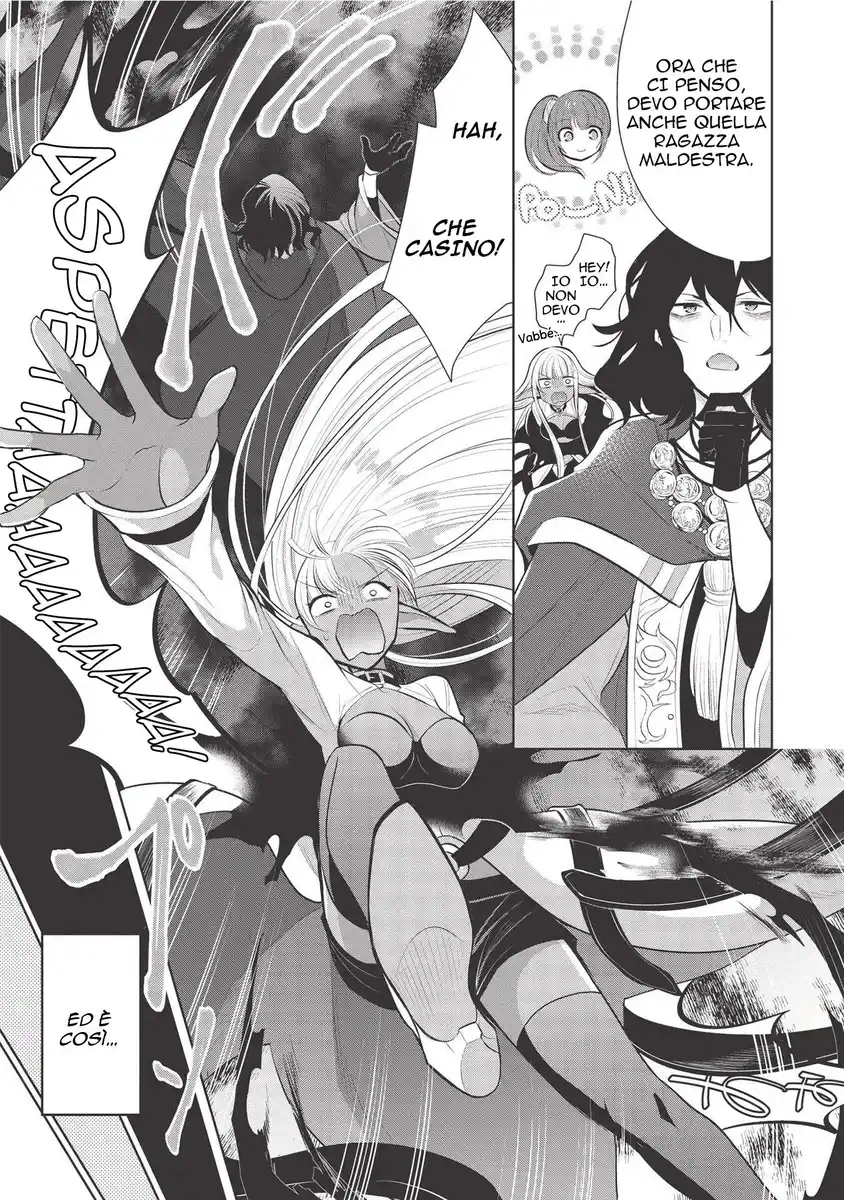 Maou no Ore ga Dorei Elf wo Yome ni Shitanda ga, Dou Medereba Ii? Capitolo 38 page 19