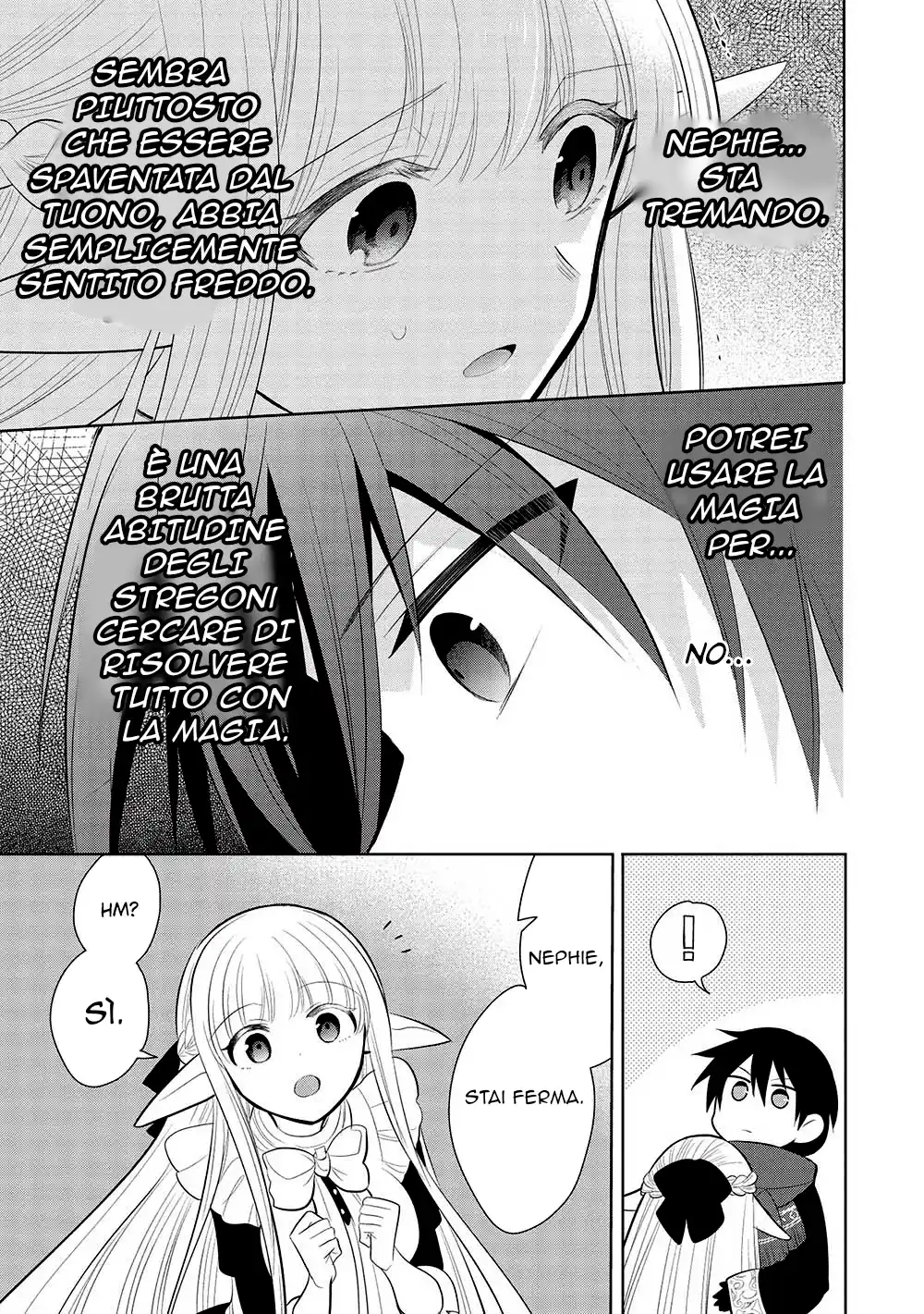 Maou no Ore ga Dorei Elf wo Yome ni Shitanda ga, Dou Medereba Ii? Capitolo 59 page 13