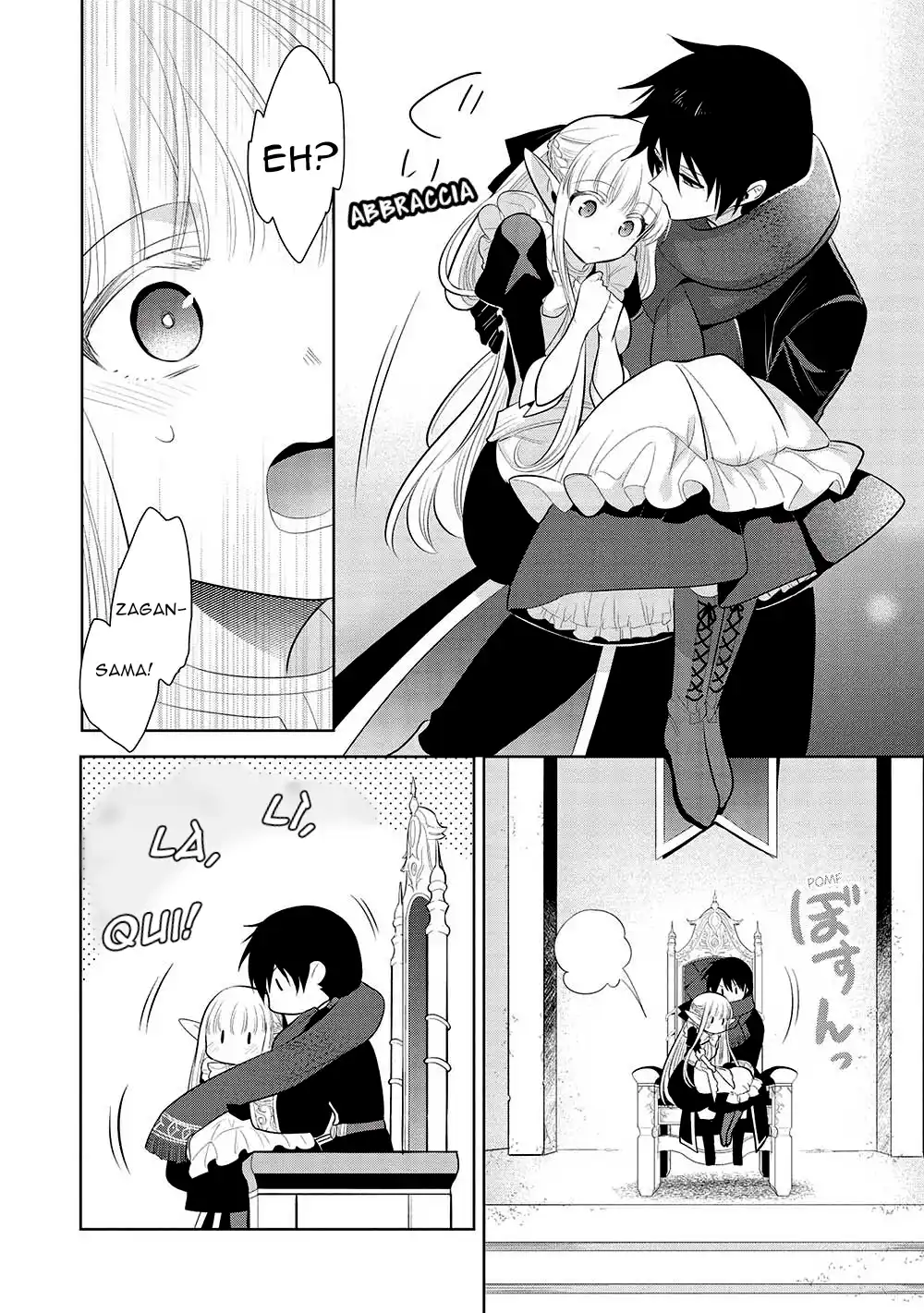 Maou no Ore ga Dorei Elf wo Yome ni Shitanda ga, Dou Medereba Ii? Capitolo 59 page 14