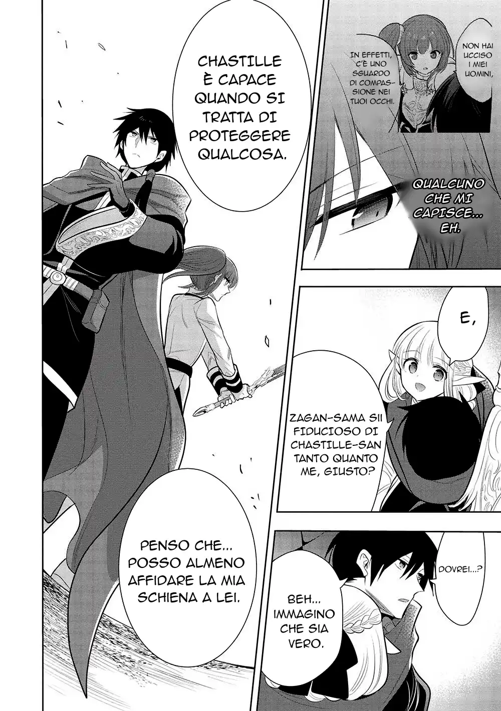 Maou no Ore ga Dorei Elf wo Yome ni Shitanda ga, Dou Medereba Ii? Capitolo 59 page 20