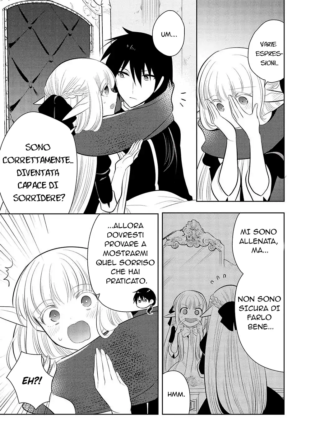 Maou no Ore ga Dorei Elf wo Yome ni Shitanda ga, Dou Medereba Ii? Capitolo 59 page 25