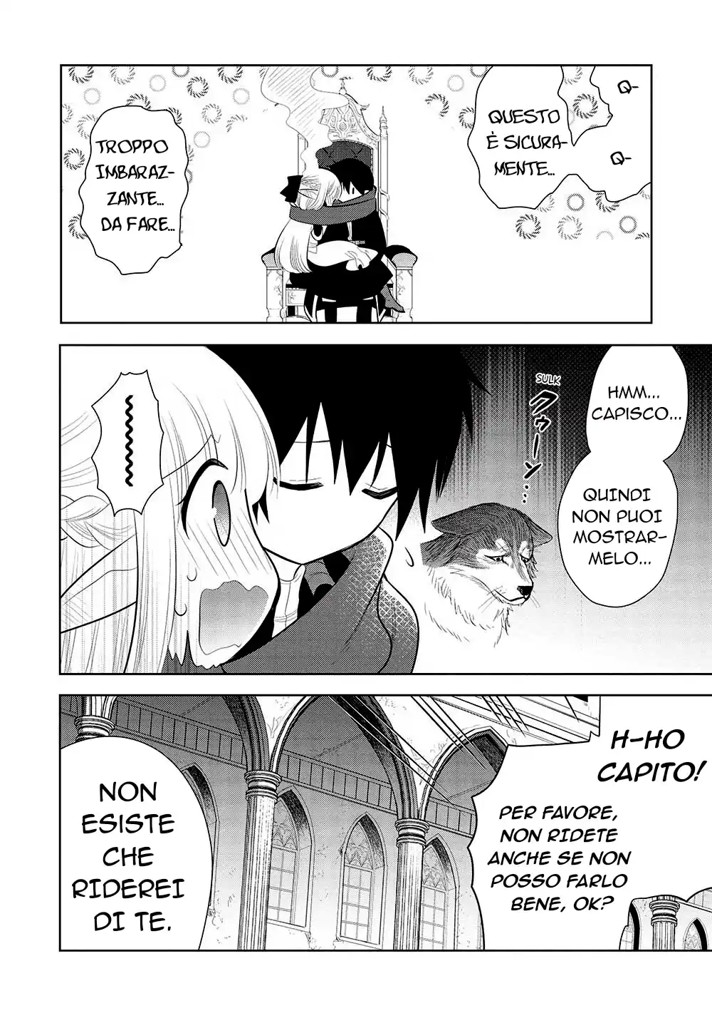 Maou no Ore ga Dorei Elf wo Yome ni Shitanda ga, Dou Medereba Ii? Capitolo 59 page 26