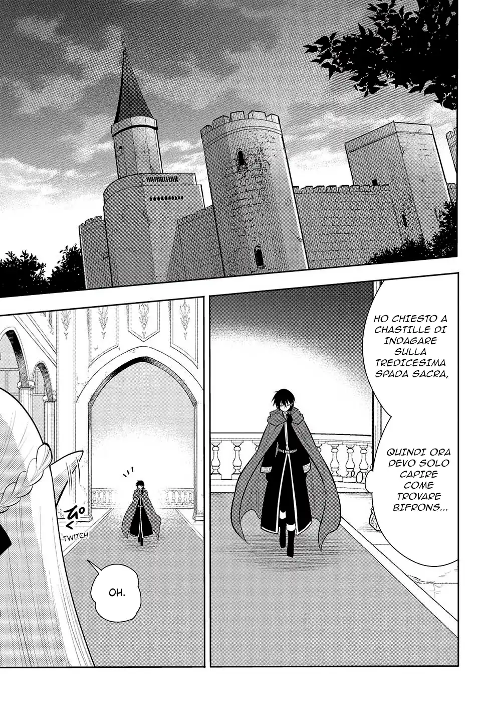 Maou no Ore ga Dorei Elf wo Yome ni Shitanda ga, Dou Medereba Ii? Capitolo 59 page 3