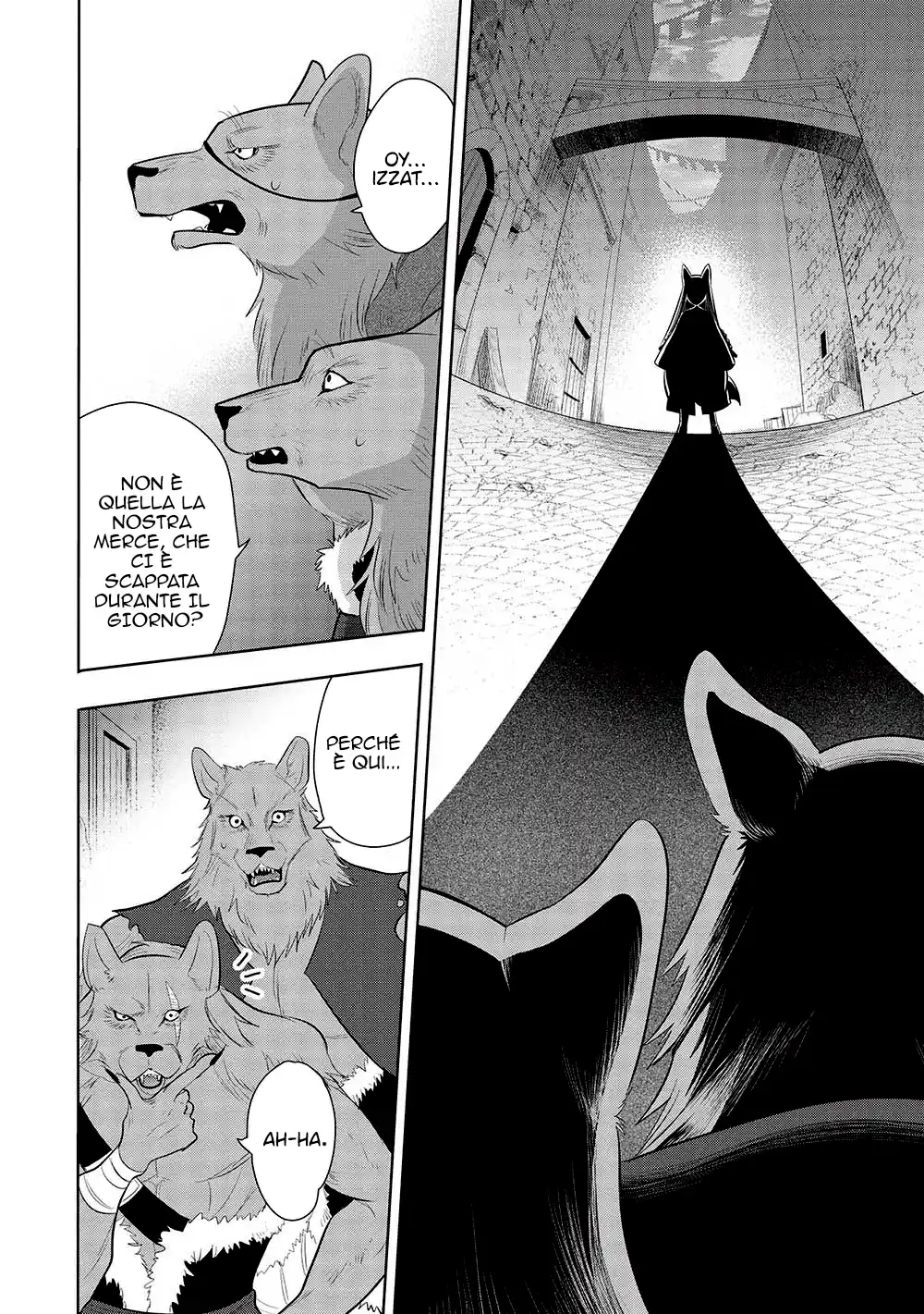 Maou no Ore ga Dorei Elf wo Yome ni Shitanda ga, Dou Medereba Ii? Capitolo 59 page 36