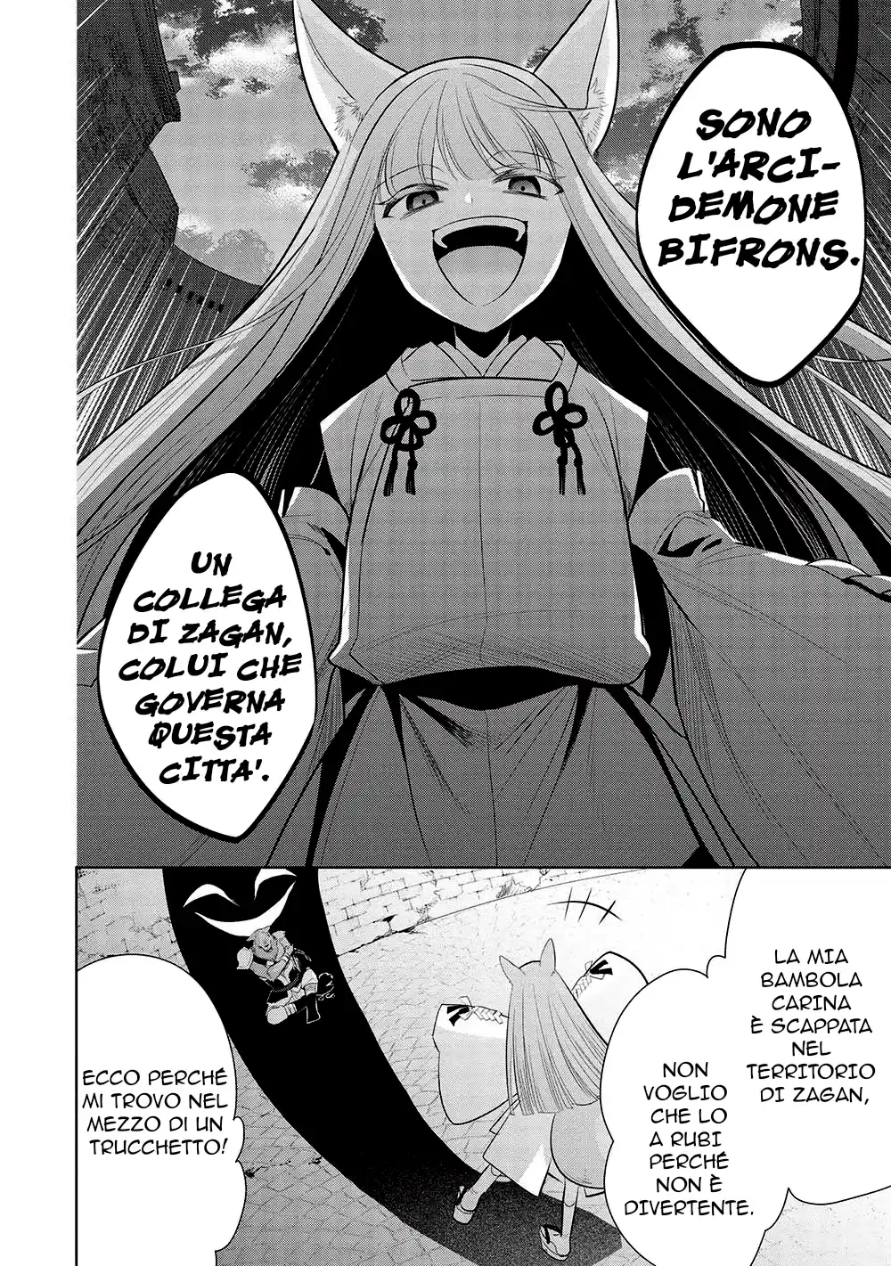 Maou no Ore ga Dorei Elf wo Yome ni Shitanda ga, Dou Medereba Ii? Capitolo 59 page 42