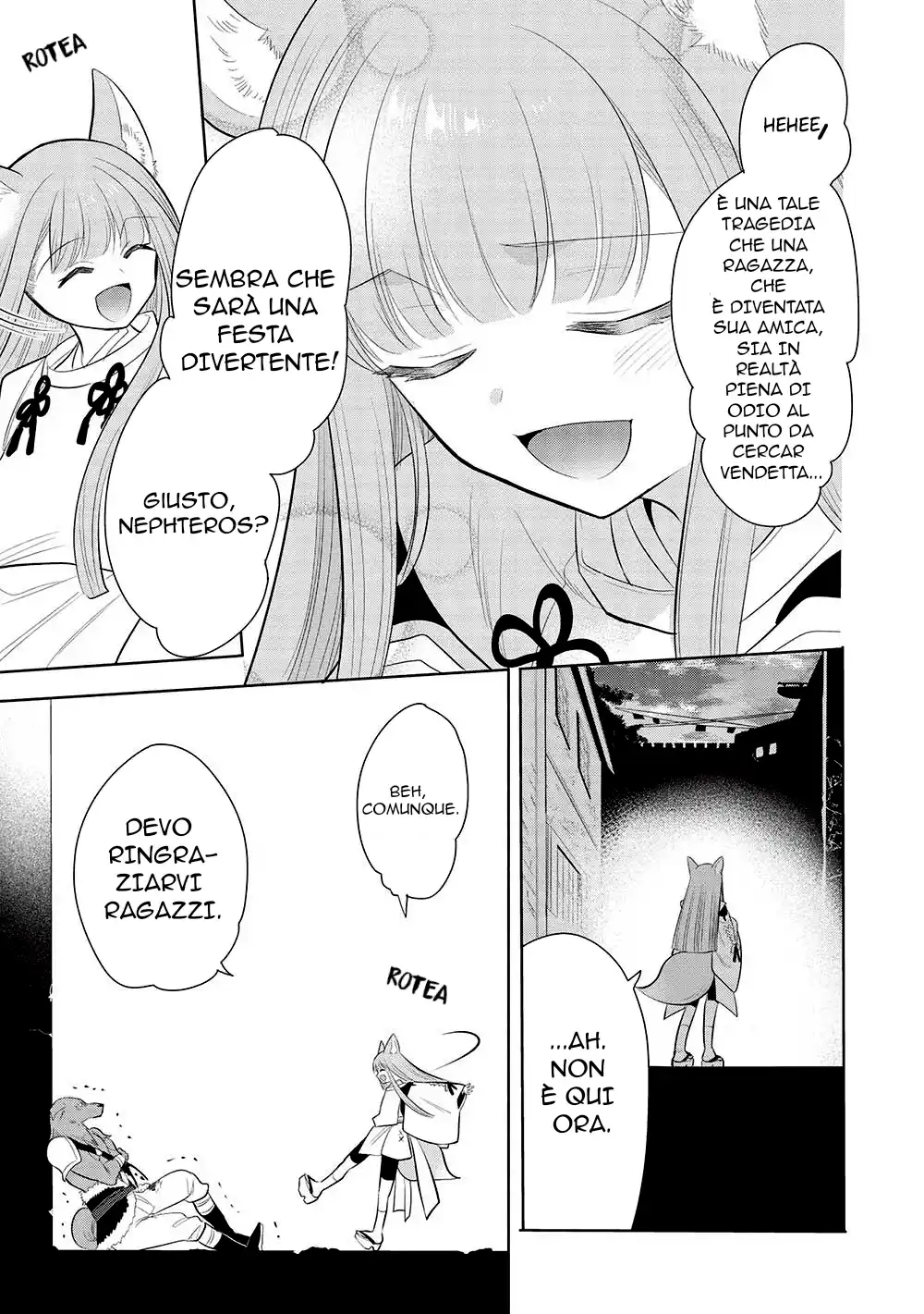 Maou no Ore ga Dorei Elf wo Yome ni Shitanda ga, Dou Medereba Ii? Capitolo 59 page 43