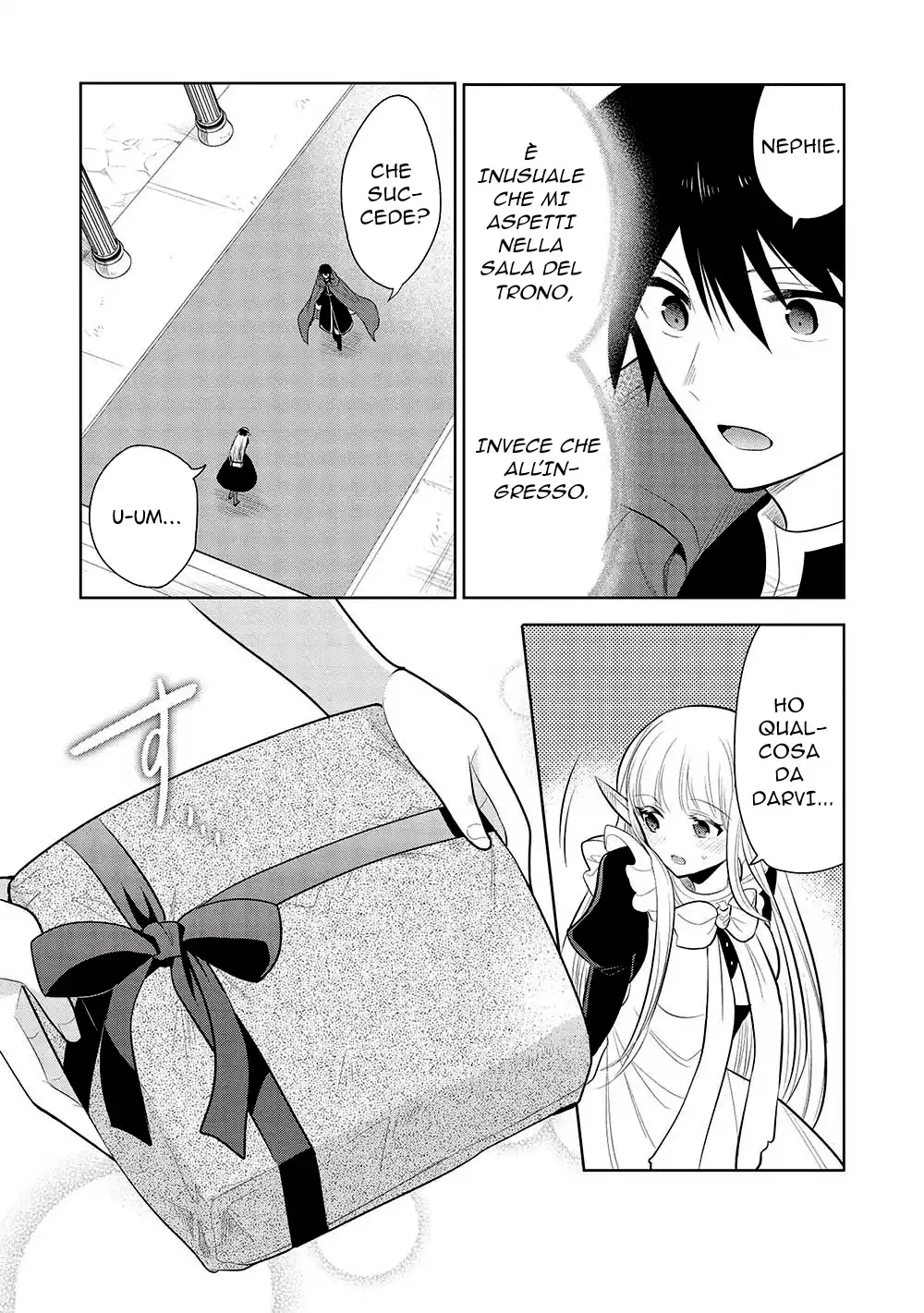 Maou no Ore ga Dorei Elf wo Yome ni Shitanda ga, Dou Medereba Ii? Capitolo 59 page 5