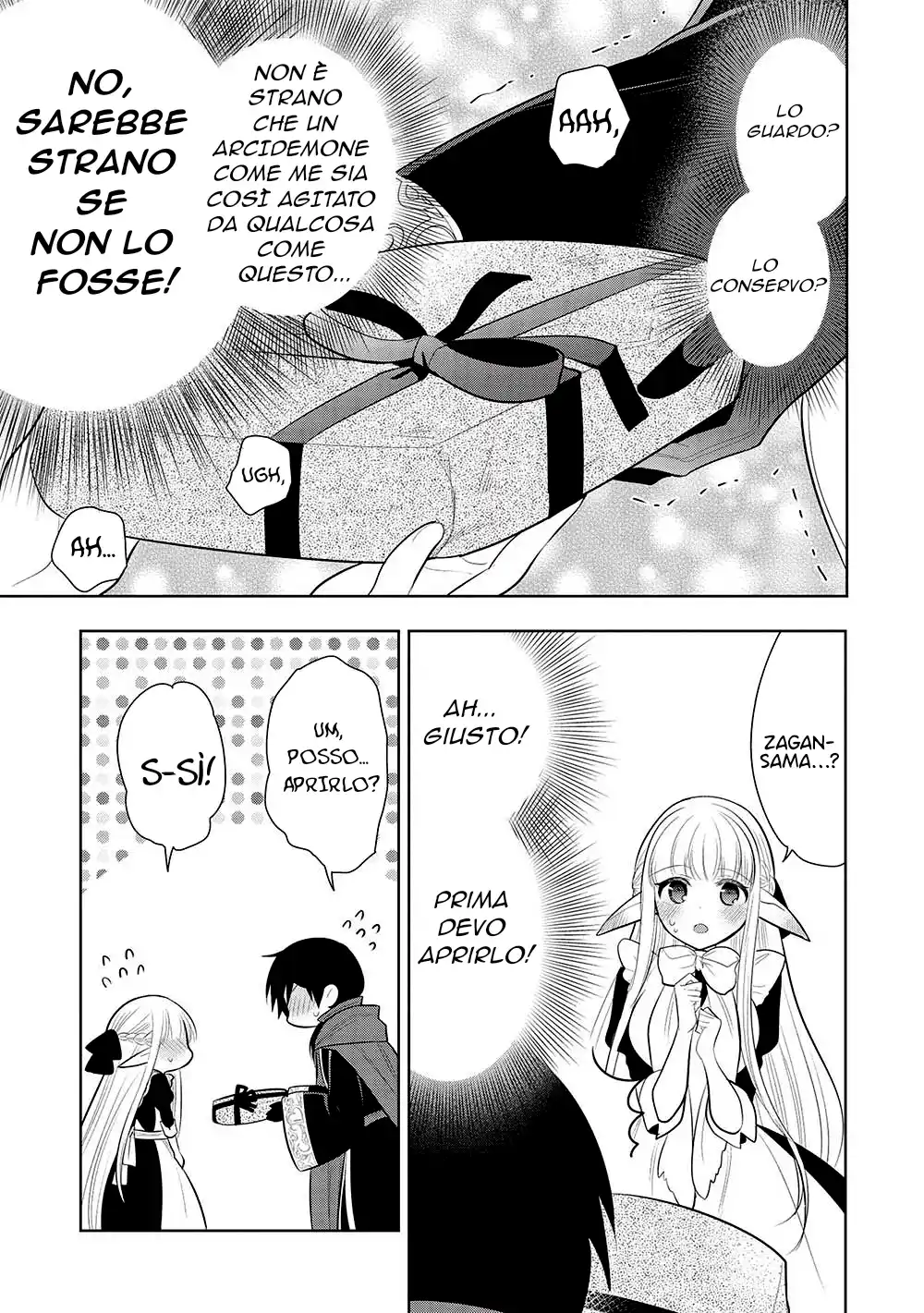 Maou no Ore ga Dorei Elf wo Yome ni Shitanda ga, Dou Medereba Ii? Capitolo 59 page 7