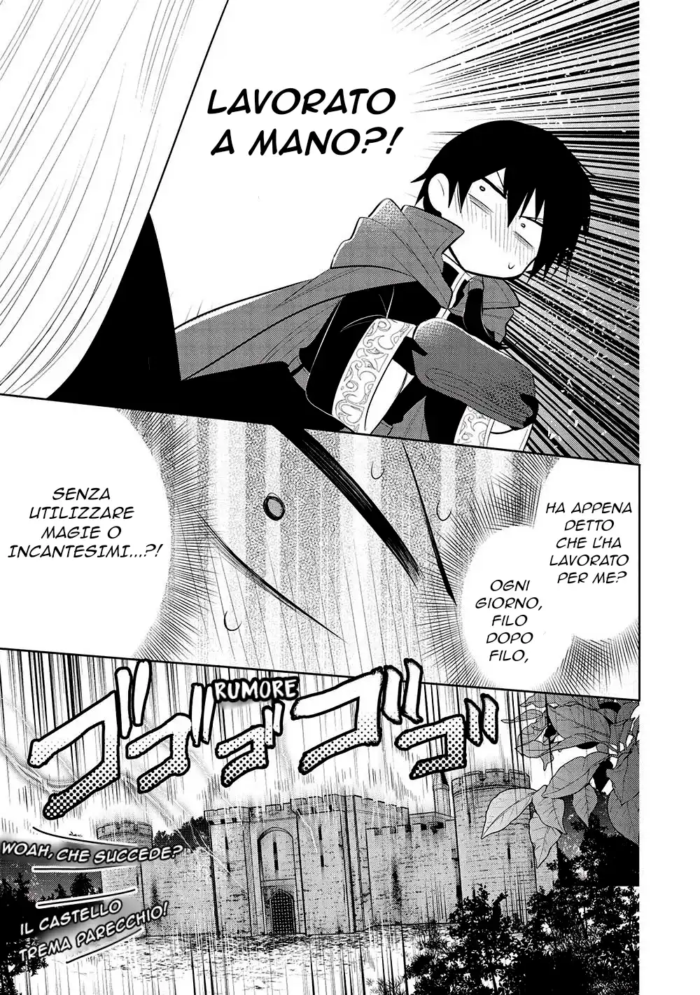 Maou no Ore ga Dorei Elf wo Yome ni Shitanda ga, Dou Medereba Ii? Capitolo 59 page 9