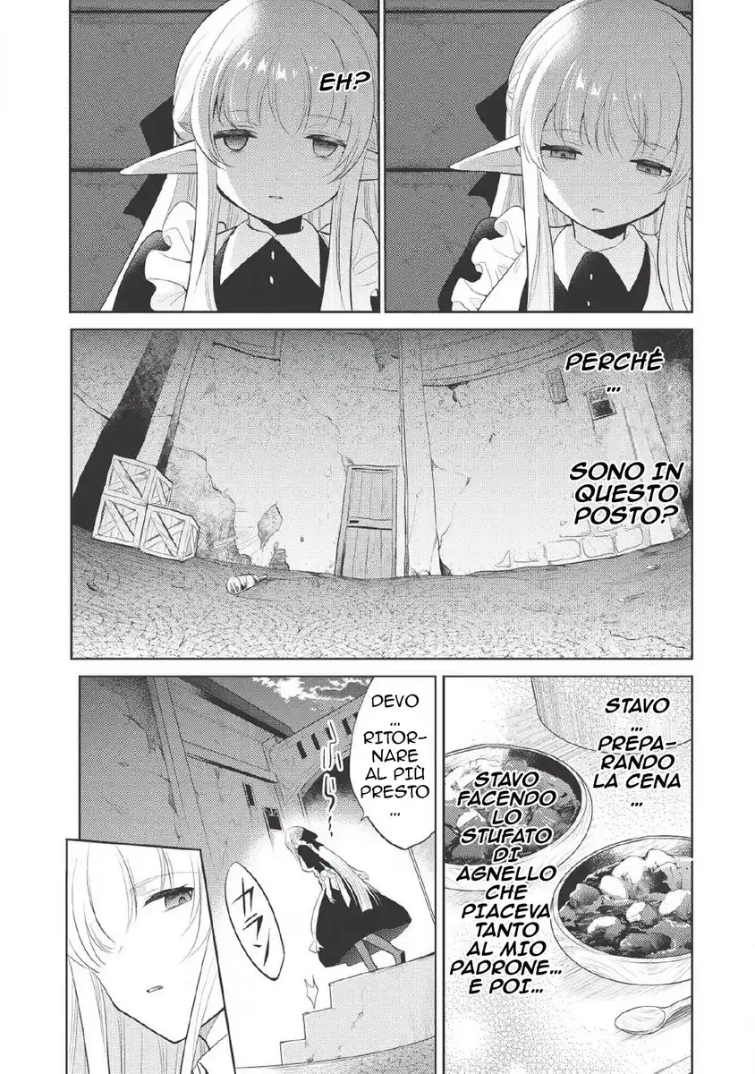 Maou no Ore ga Dorei Elf wo Yome ni Shitanda ga, Dou Medereba Ii? Capitolo 10 page 2