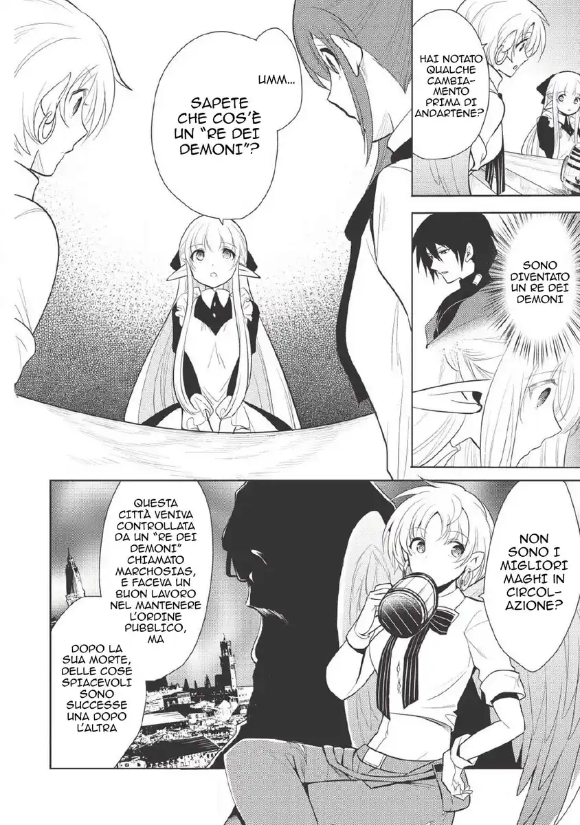 Maou no Ore ga Dorei Elf wo Yome ni Shitanda ga, Dou Medereba Ii? Capitolo 10 page 20