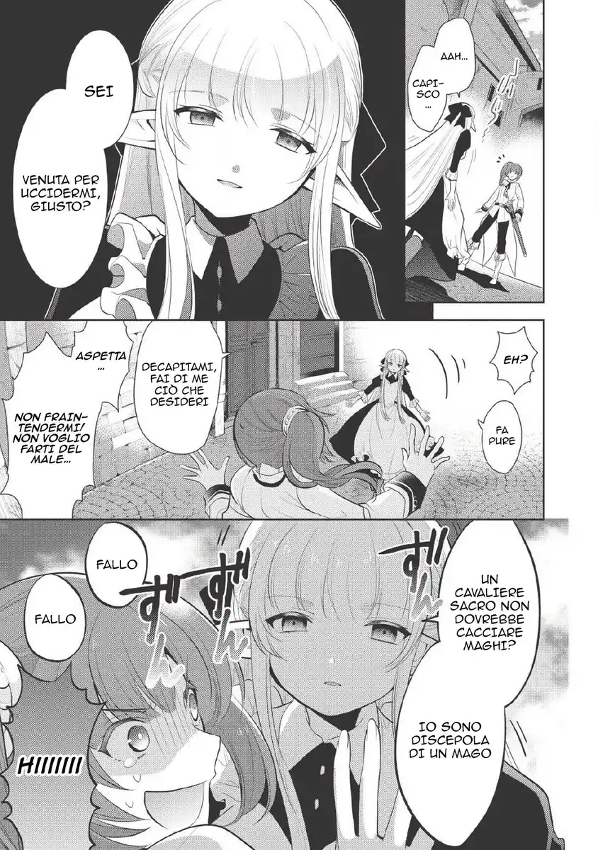 Maou no Ore ga Dorei Elf wo Yome ni Shitanda ga, Dou Medereba Ii? Capitolo 10 page 7