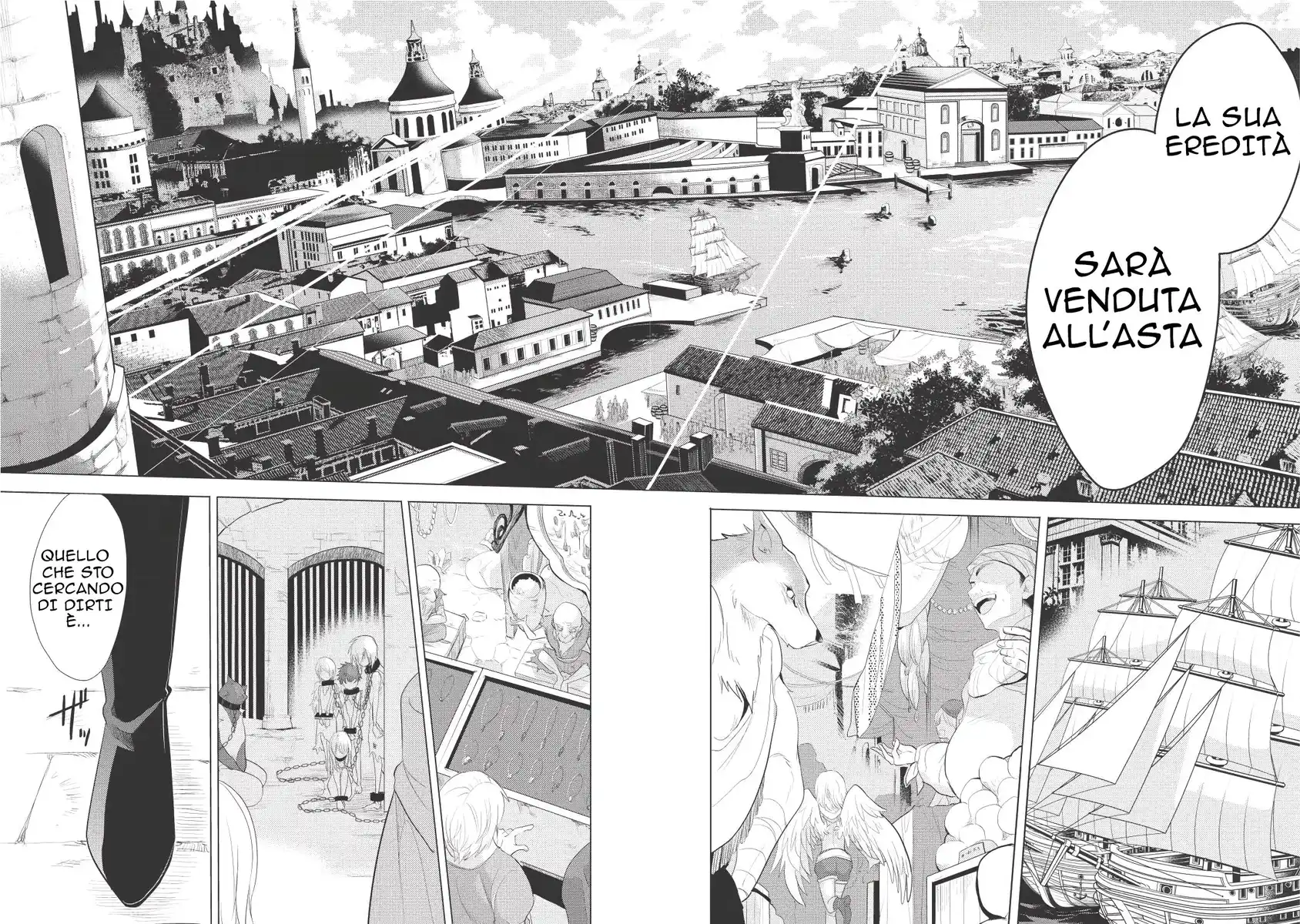 Maou no Ore ga Dorei Elf wo Yome ni Shitanda ga, Dou Medereba Ii? Capitolo 01.2 page 1