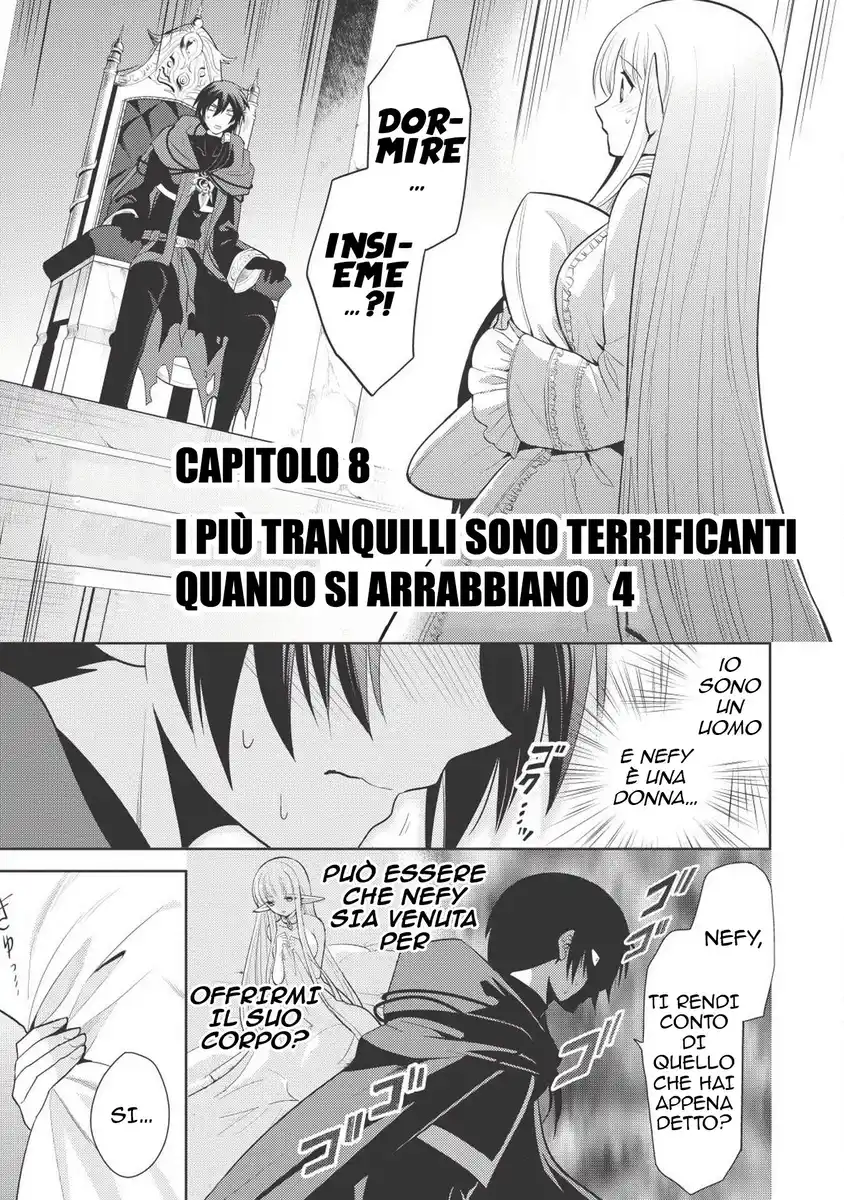 Maou no Ore ga Dorei Elf wo Yome ni Shitanda ga, Dou Medereba Ii? Capitolo 08 page 1