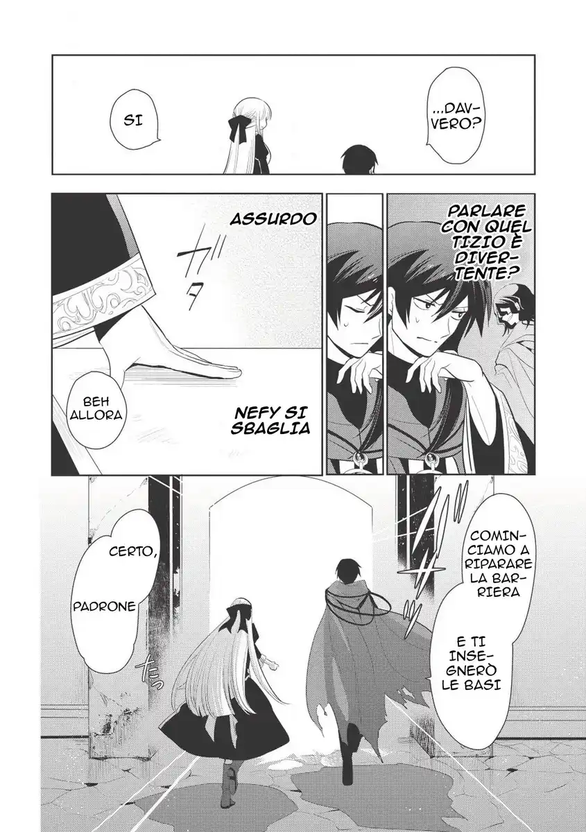 Maou no Ore ga Dorei Elf wo Yome ni Shitanda ga, Dou Medereba Ii? Capitolo 08 page 22