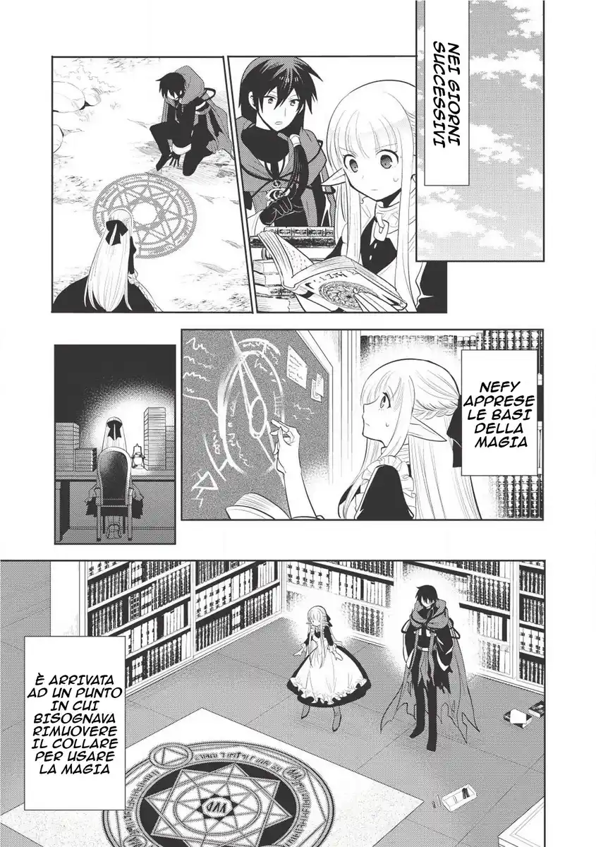 Maou no Ore ga Dorei Elf wo Yome ni Shitanda ga, Dou Medereba Ii? Capitolo 08 page 23