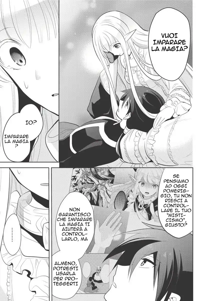 Maou no Ore ga Dorei Elf wo Yome ni Shitanda ga, Dou Medereba Ii? Capitolo 08 page 7