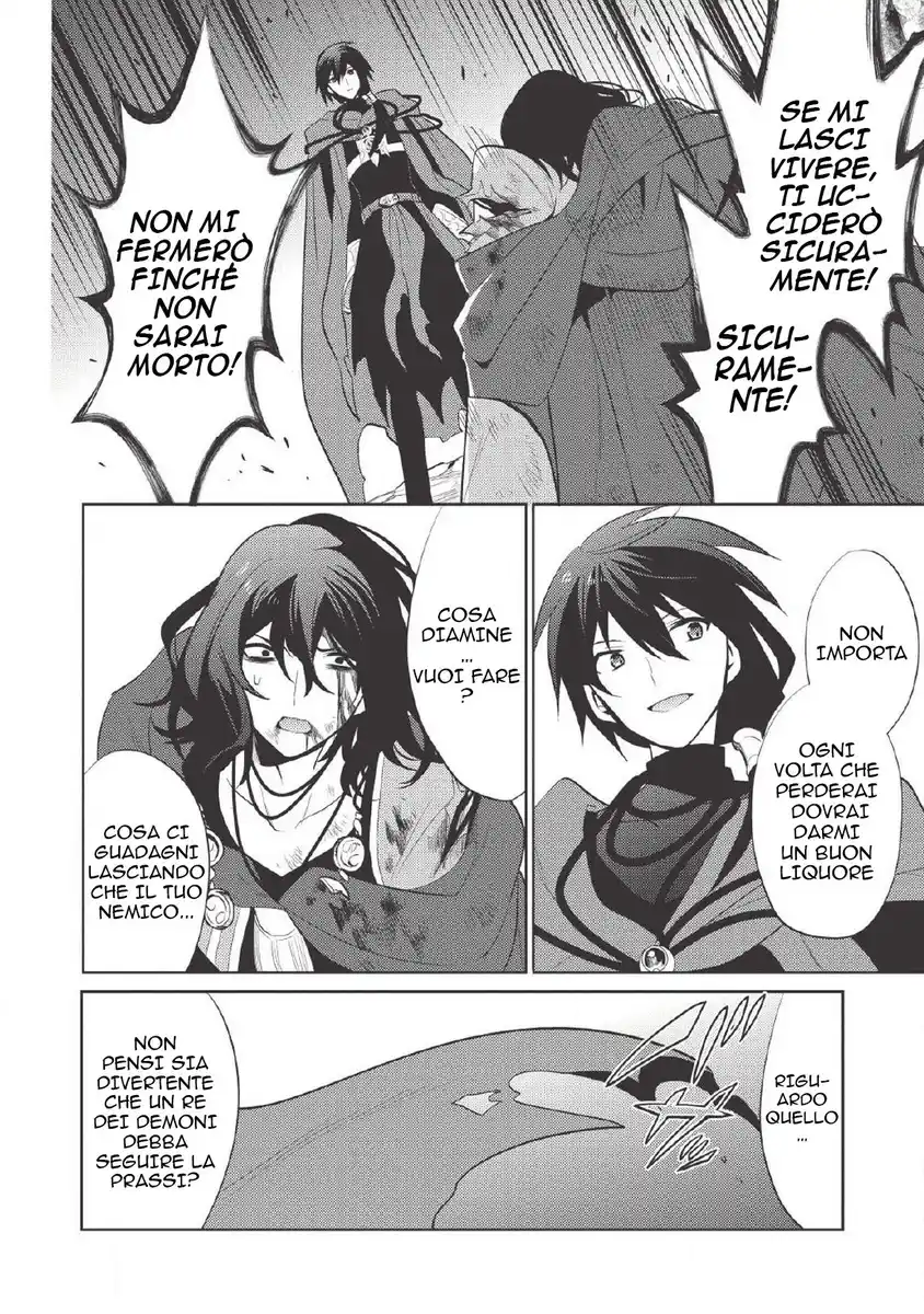 Maou no Ore ga Dorei Elf wo Yome ni Shitanda ga, Dou Medereba Ii? Capitolo 12 page 29