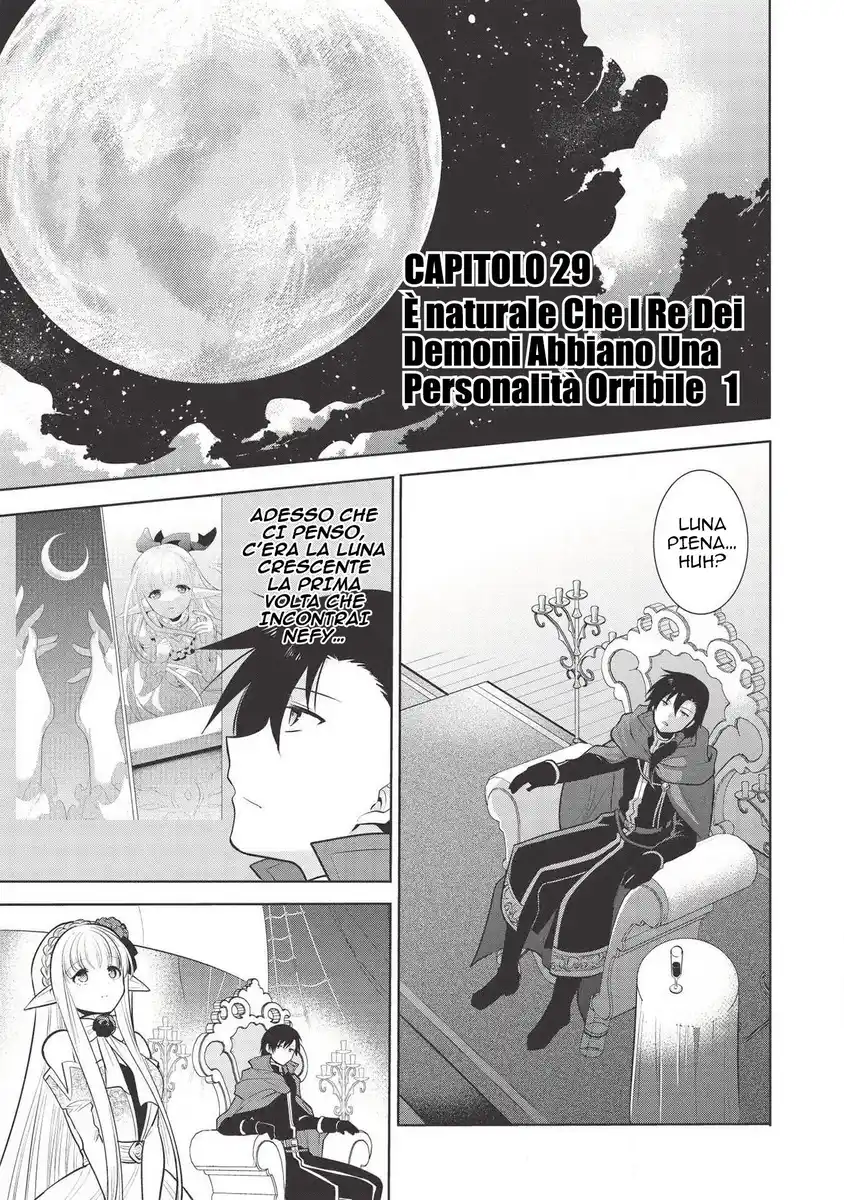 Maou no Ore ga Dorei Elf wo Yome ni Shitanda ga, Dou Medereba Ii? Capitolo 29 page 1