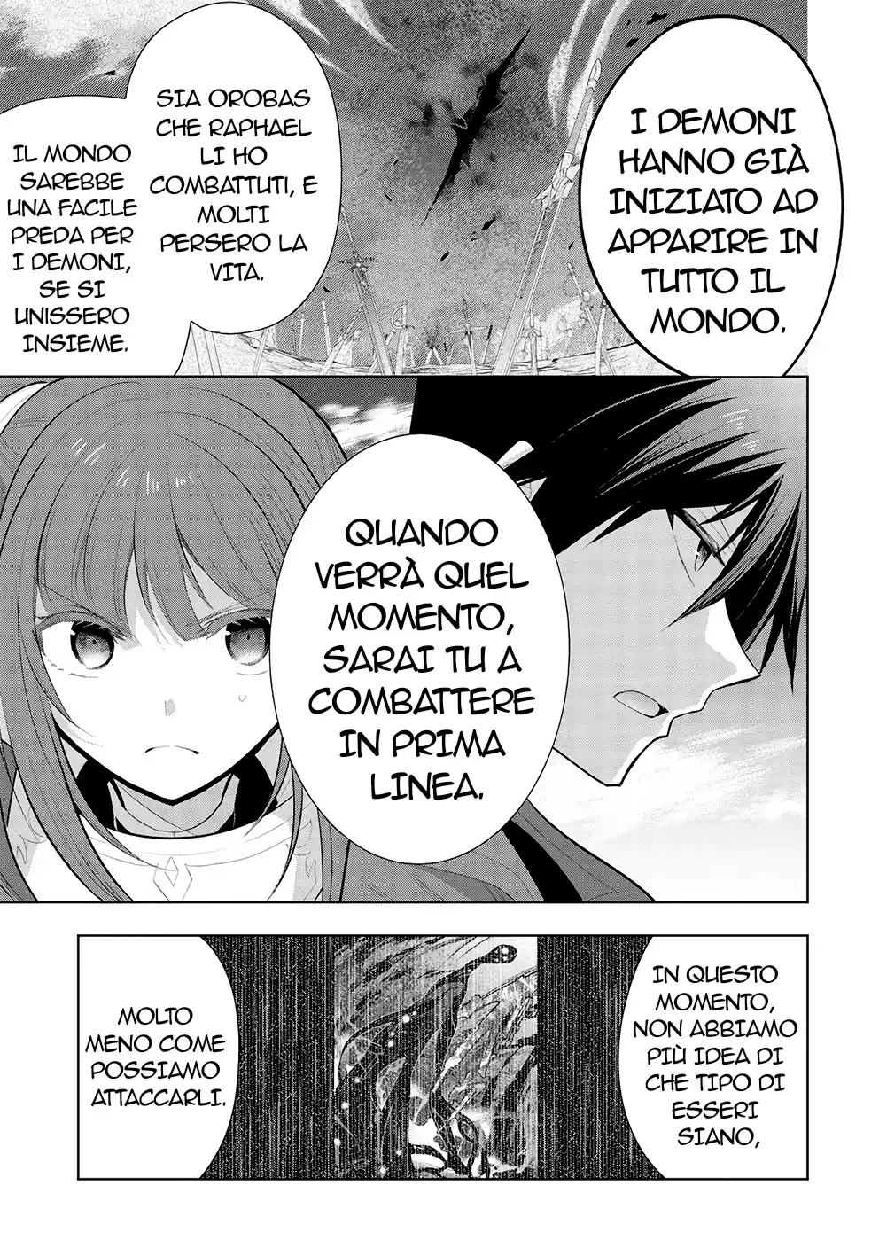 Maou no Ore ga Dorei Elf wo Yome ni Shitanda ga, Dou Medereba Ii? Capitolo 48 page 11