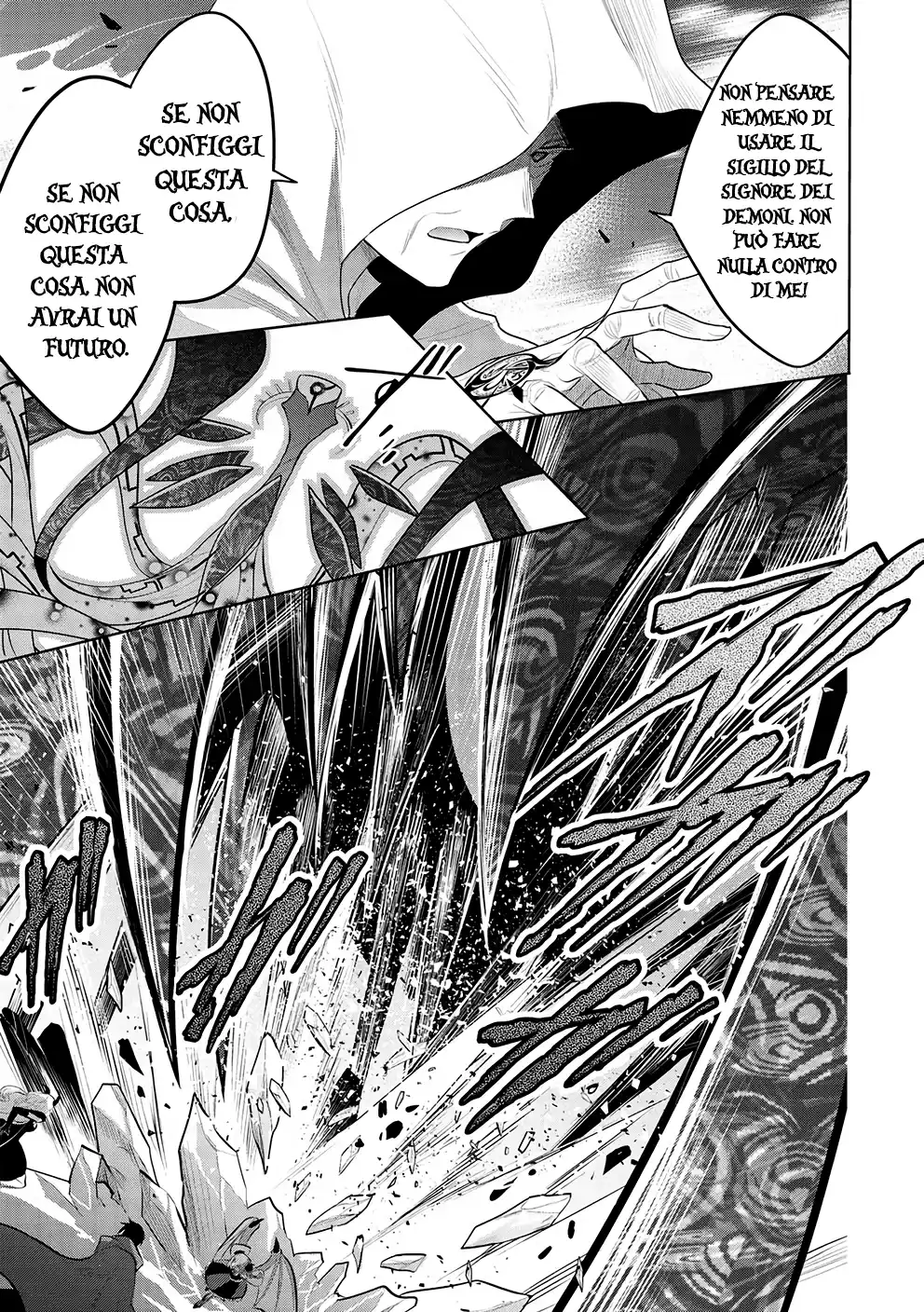 Maou no Ore ga Dorei Elf wo Yome ni Shitanda ga, Dou Medereba Ii? Capitolo 48 page 15