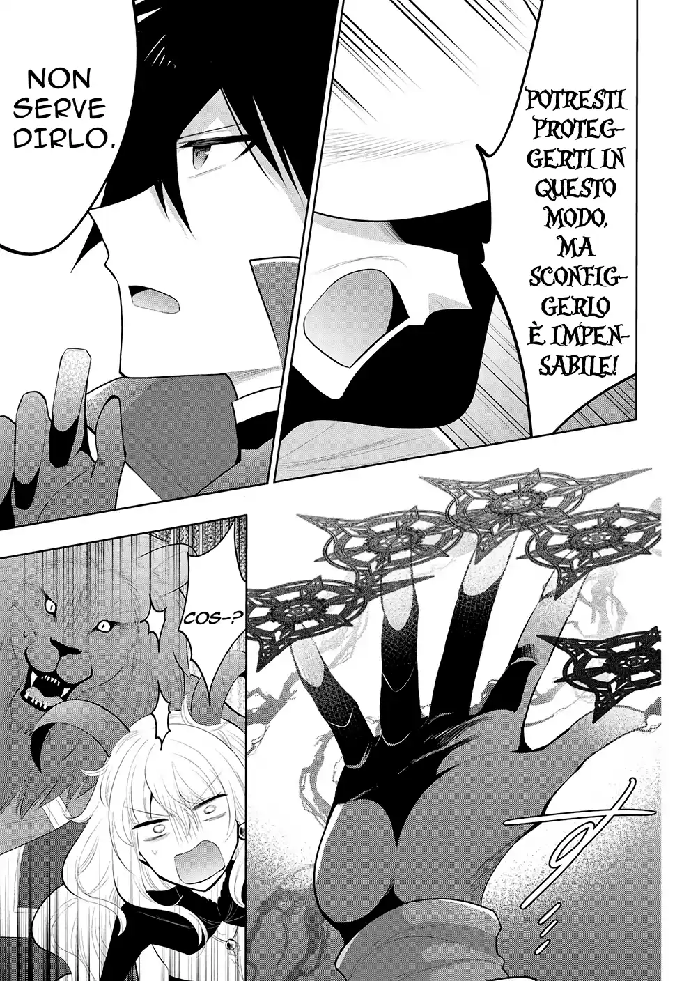 Maou no Ore ga Dorei Elf wo Yome ni Shitanda ga, Dou Medereba Ii? Capitolo 48 page 17