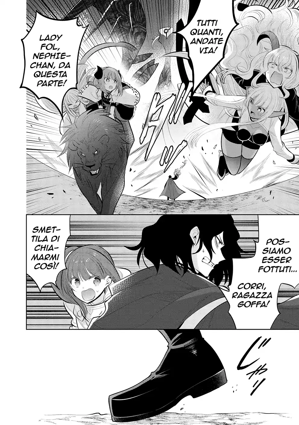 Maou no Ore ga Dorei Elf wo Yome ni Shitanda ga, Dou Medereba Ii? Capitolo 48 page 18