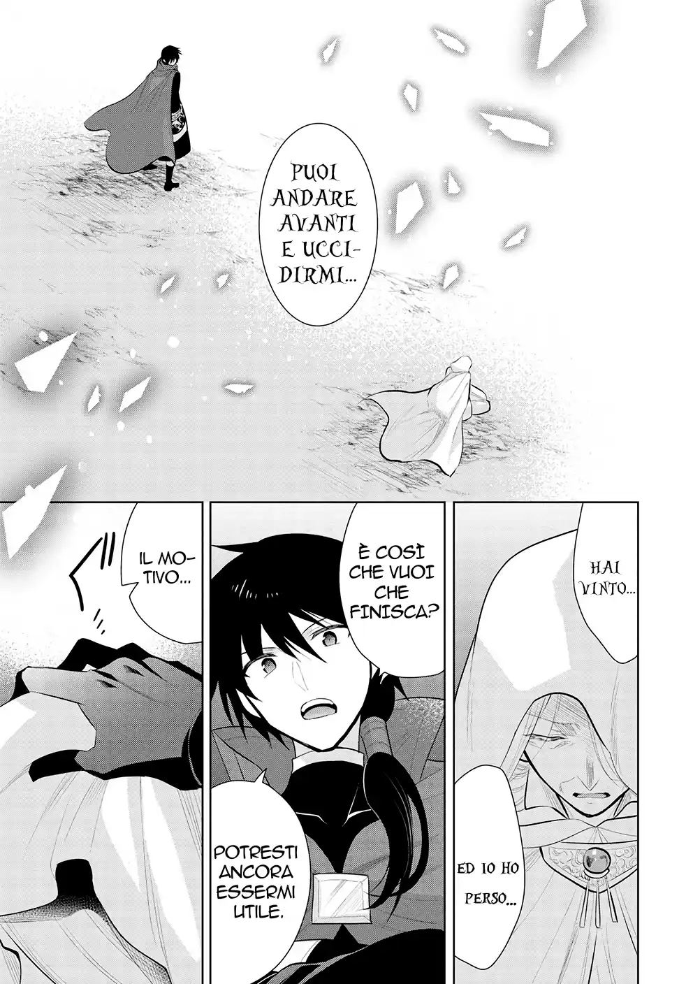 Maou no Ore ga Dorei Elf wo Yome ni Shitanda ga, Dou Medereba Ii? Capitolo 48 page 26