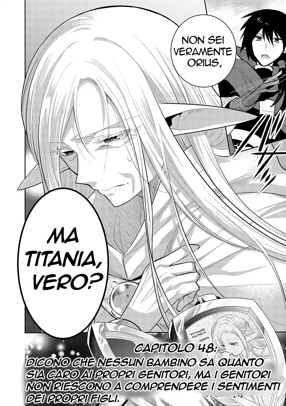 Maou no Ore ga Dorei Elf wo Yome ni Shitanda ga, Dou Medereba Ii? Capitolo 48 page 27