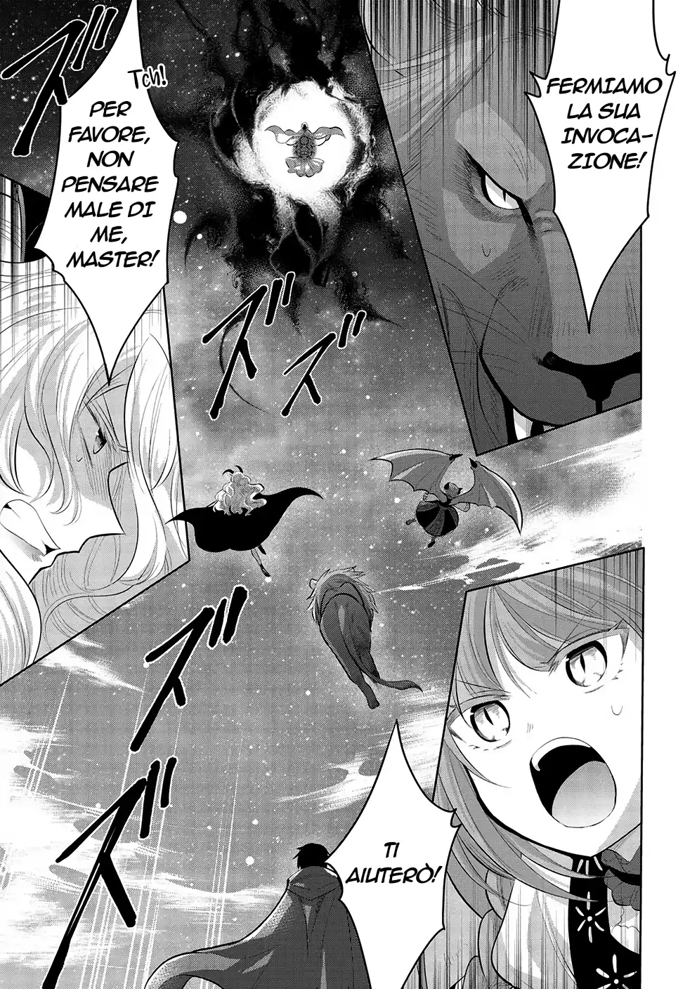 Maou no Ore ga Dorei Elf wo Yome ni Shitanda ga, Dou Medereba Ii? Capitolo 48 page 3