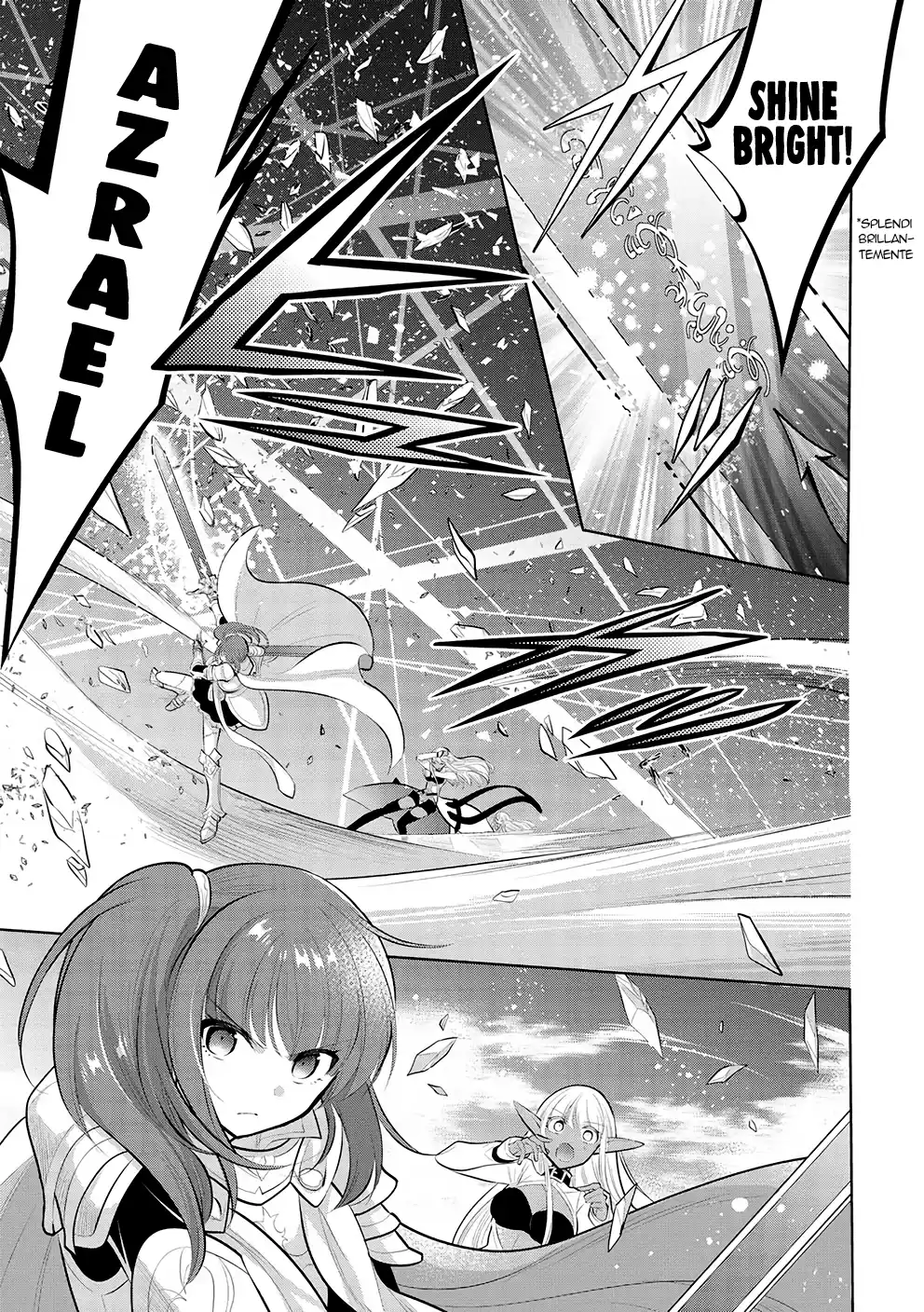 Maou no Ore ga Dorei Elf wo Yome ni Shitanda ga, Dou Medereba Ii? Capitolo 48 page 7