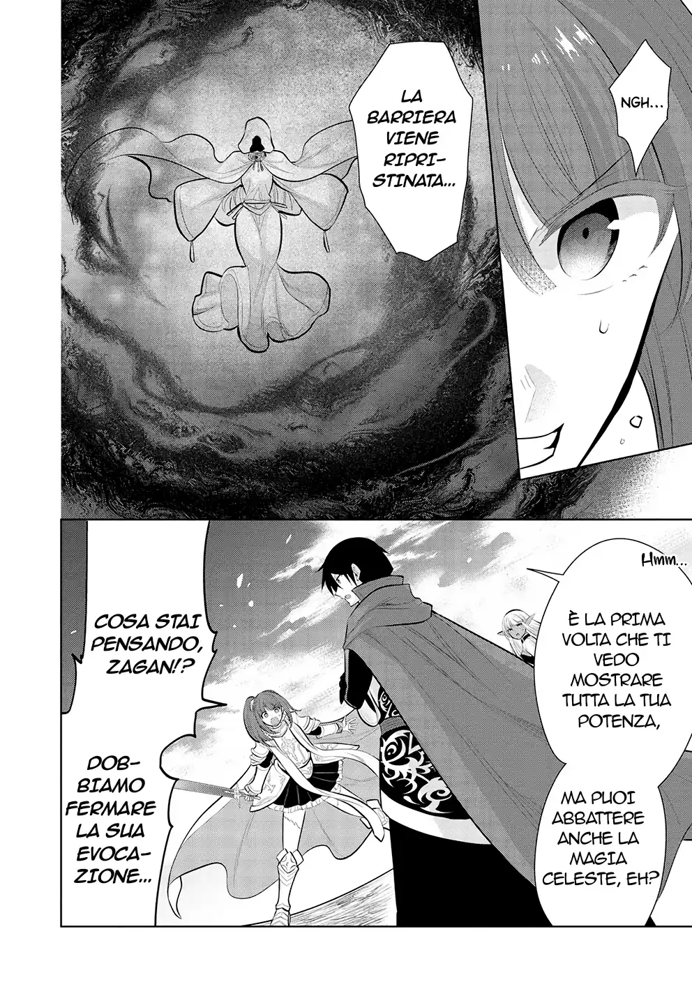 Maou no Ore ga Dorei Elf wo Yome ni Shitanda ga, Dou Medereba Ii? Capitolo 48 page 8