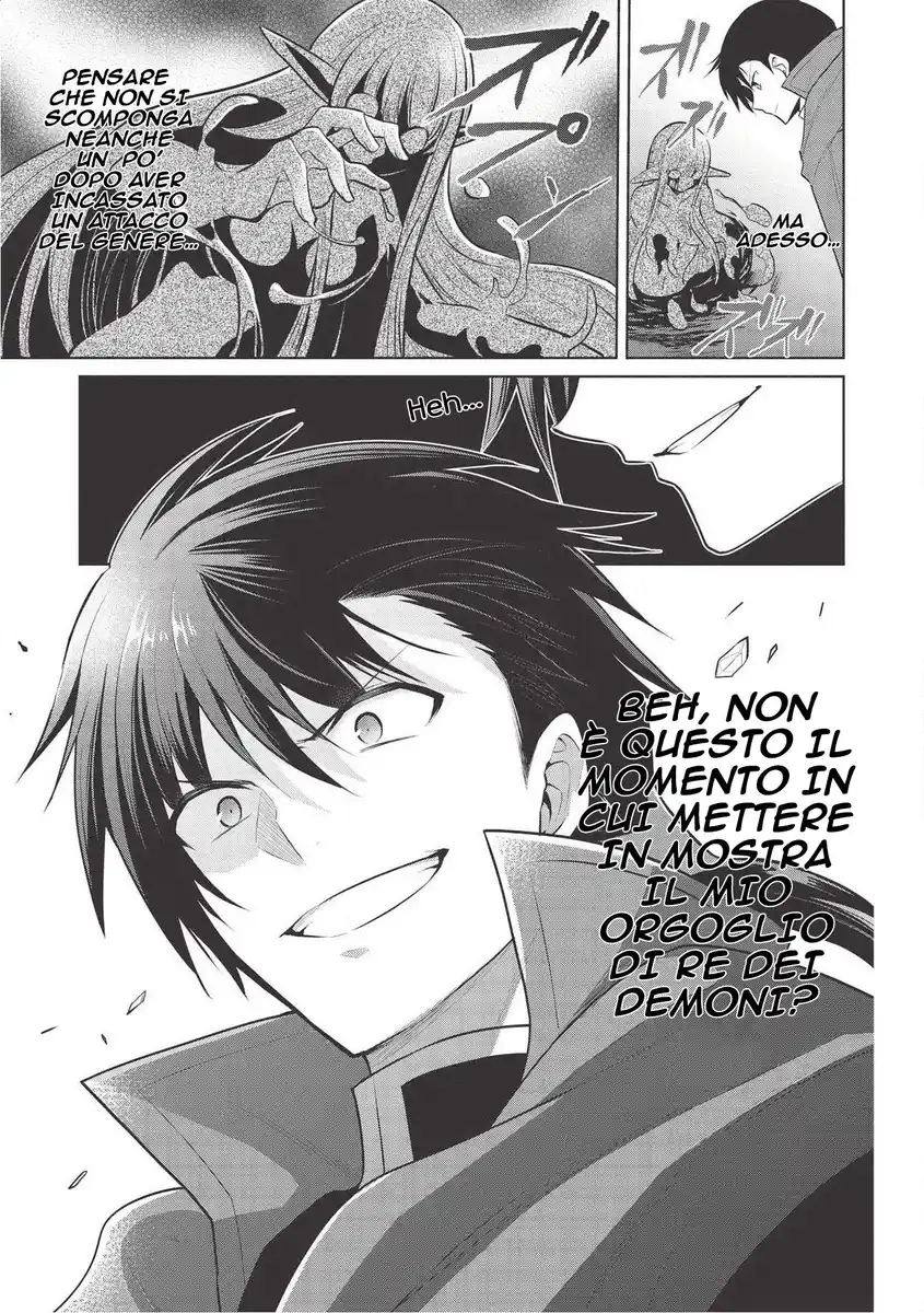 Maou no Ore ga Dorei Elf wo Yome ni Shitanda ga, Dou Medereba Ii? Capitolo 33 page 10