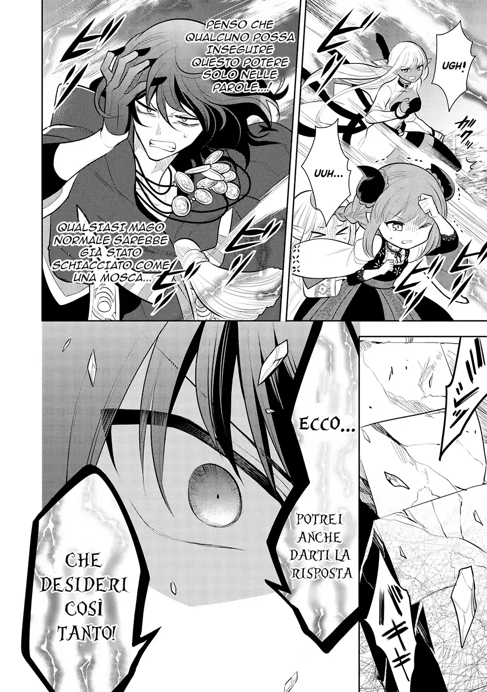 Maou no Ore ga Dorei Elf wo Yome ni Shitanda ga, Dou Medereba Ii? Capitolo 46 page 13