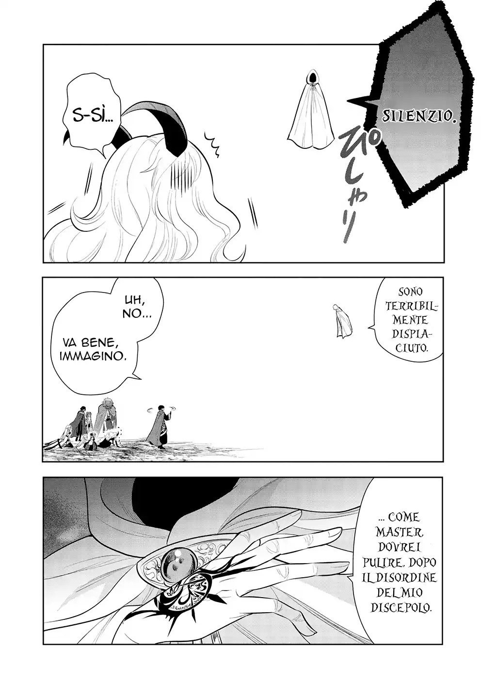 Maou no Ore ga Dorei Elf wo Yome ni Shitanda ga, Dou Medereba Ii? Capitolo 46 page 19