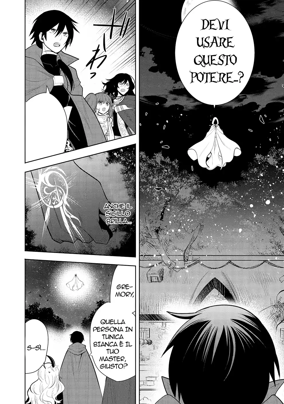 Maou no Ore ga Dorei Elf wo Yome ni Shitanda ga, Dou Medereba Ii? Capitolo 46 page 9