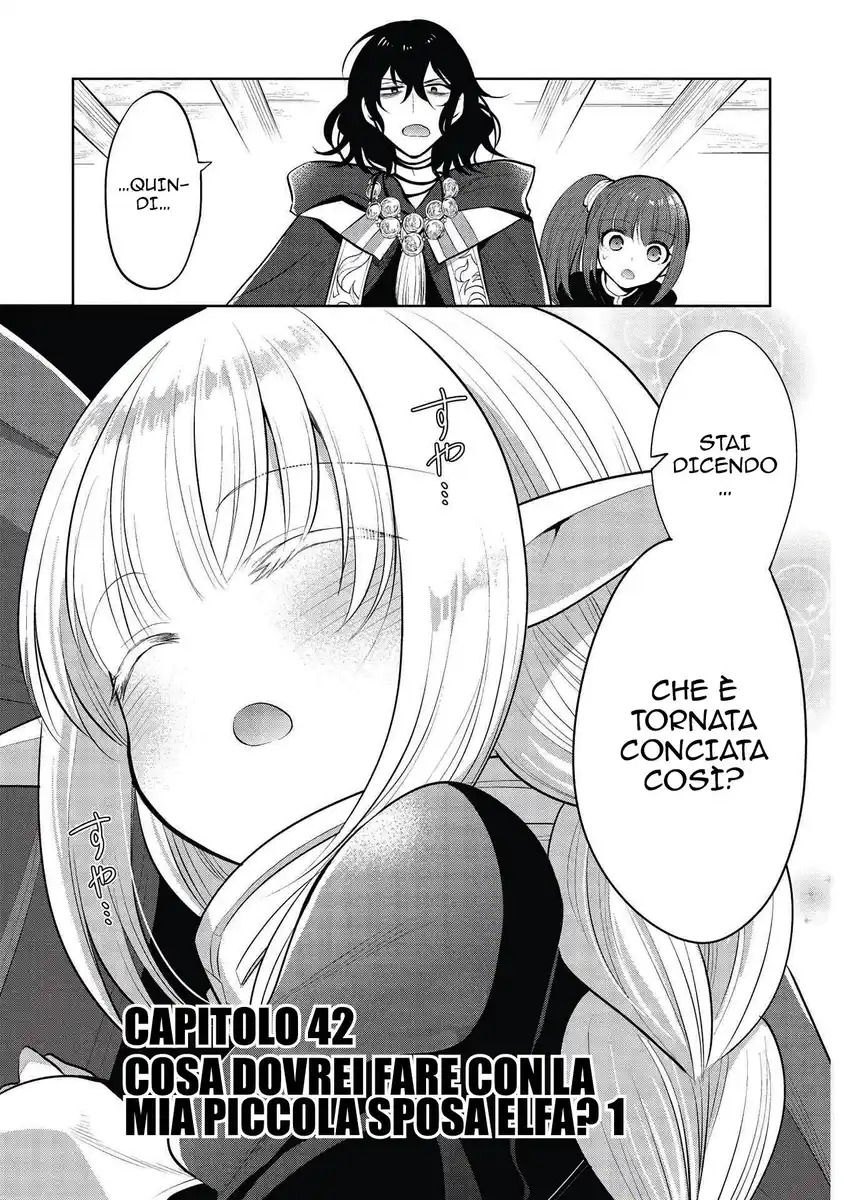 Maou no Ore ga Dorei Elf wo Yome ni Shitanda ga, Dou Medereba Ii? Capitolo 42 page 1