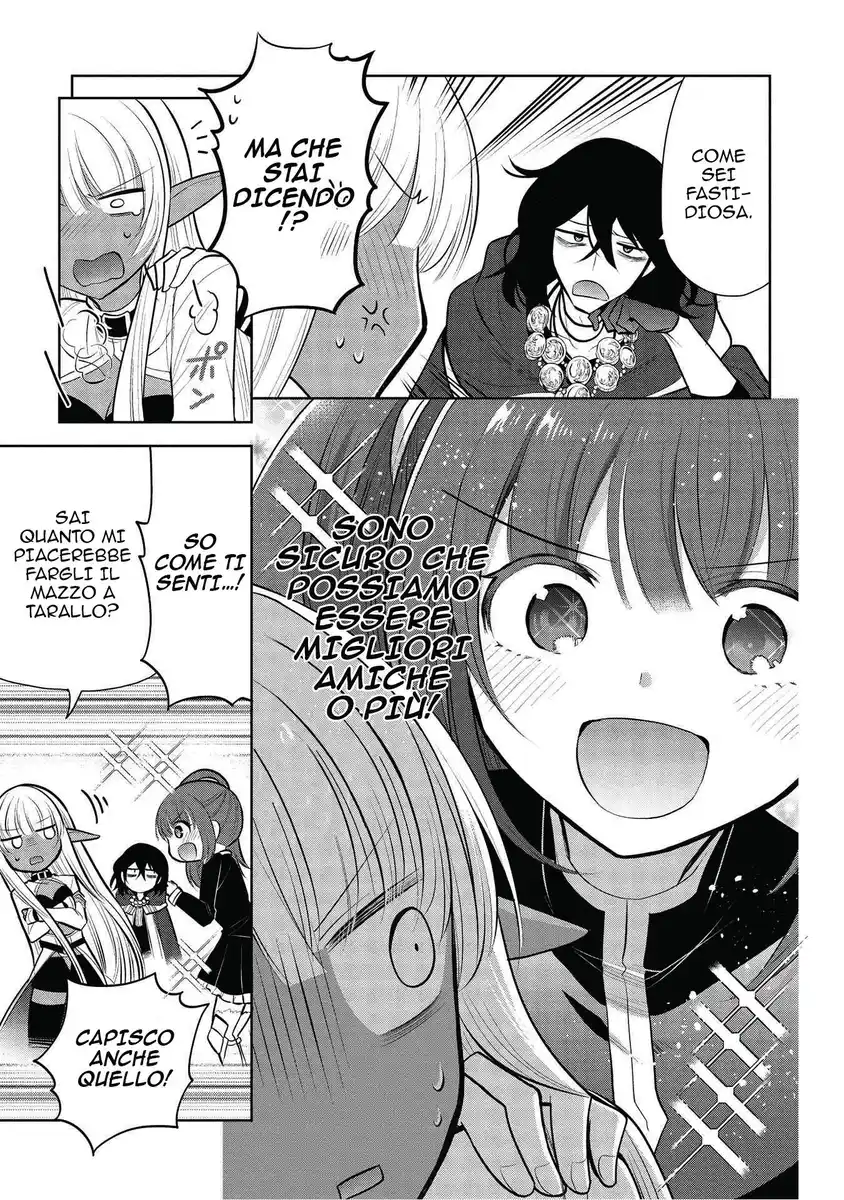 Maou no Ore ga Dorei Elf wo Yome ni Shitanda ga, Dou Medereba Ii? Capitolo 42 page 7