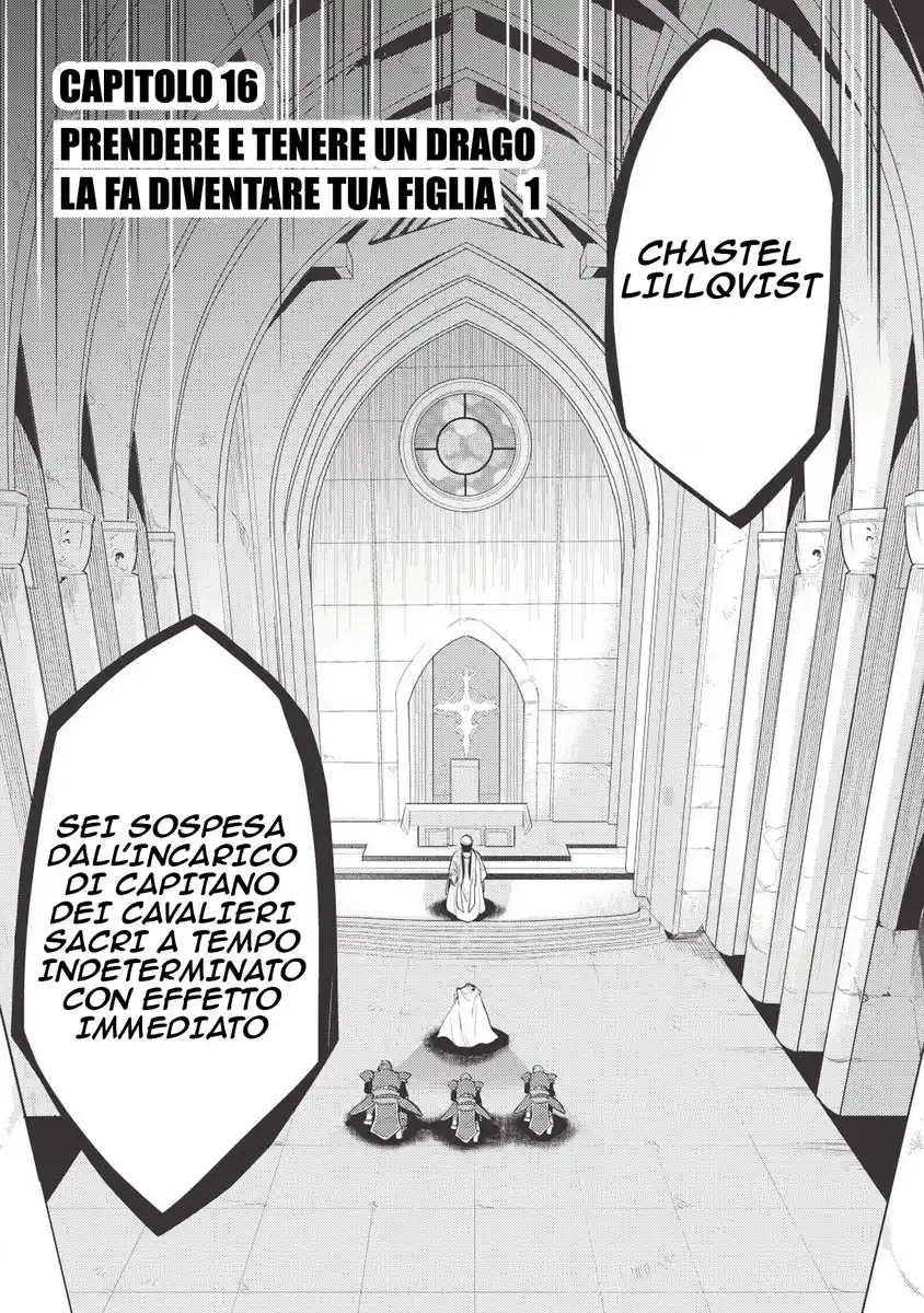 Maou no Ore ga Dorei Elf wo Yome ni Shitanda ga, Dou Medereba Ii? Capitolo 16 page 1