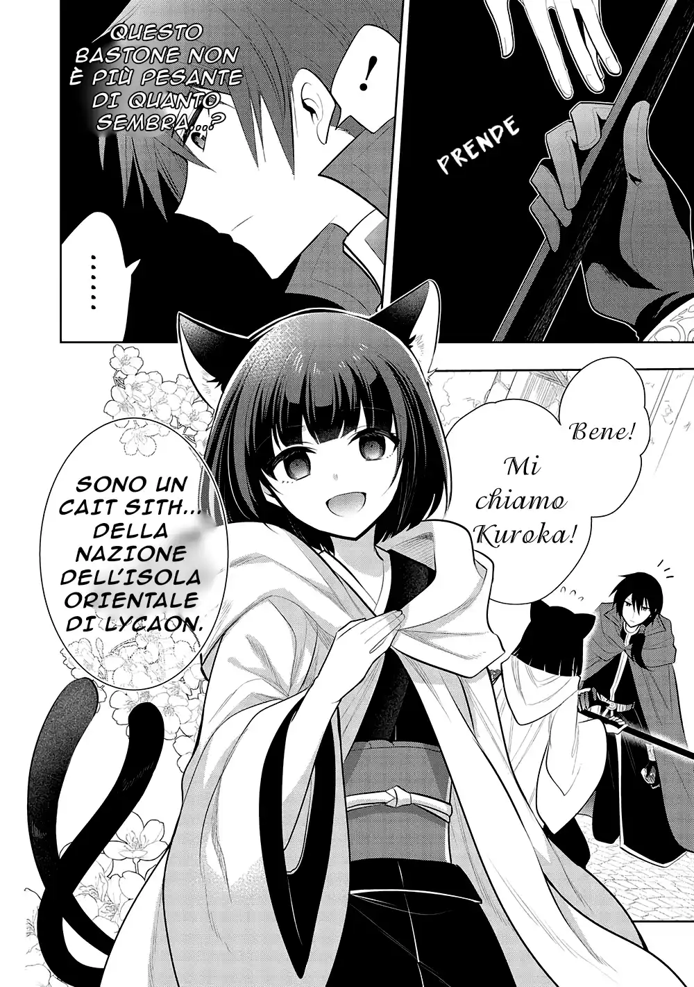 Maou no Ore ga Dorei Elf wo Yome ni Shitanda ga, Dou Medereba Ii? Capitolo 56 page 10