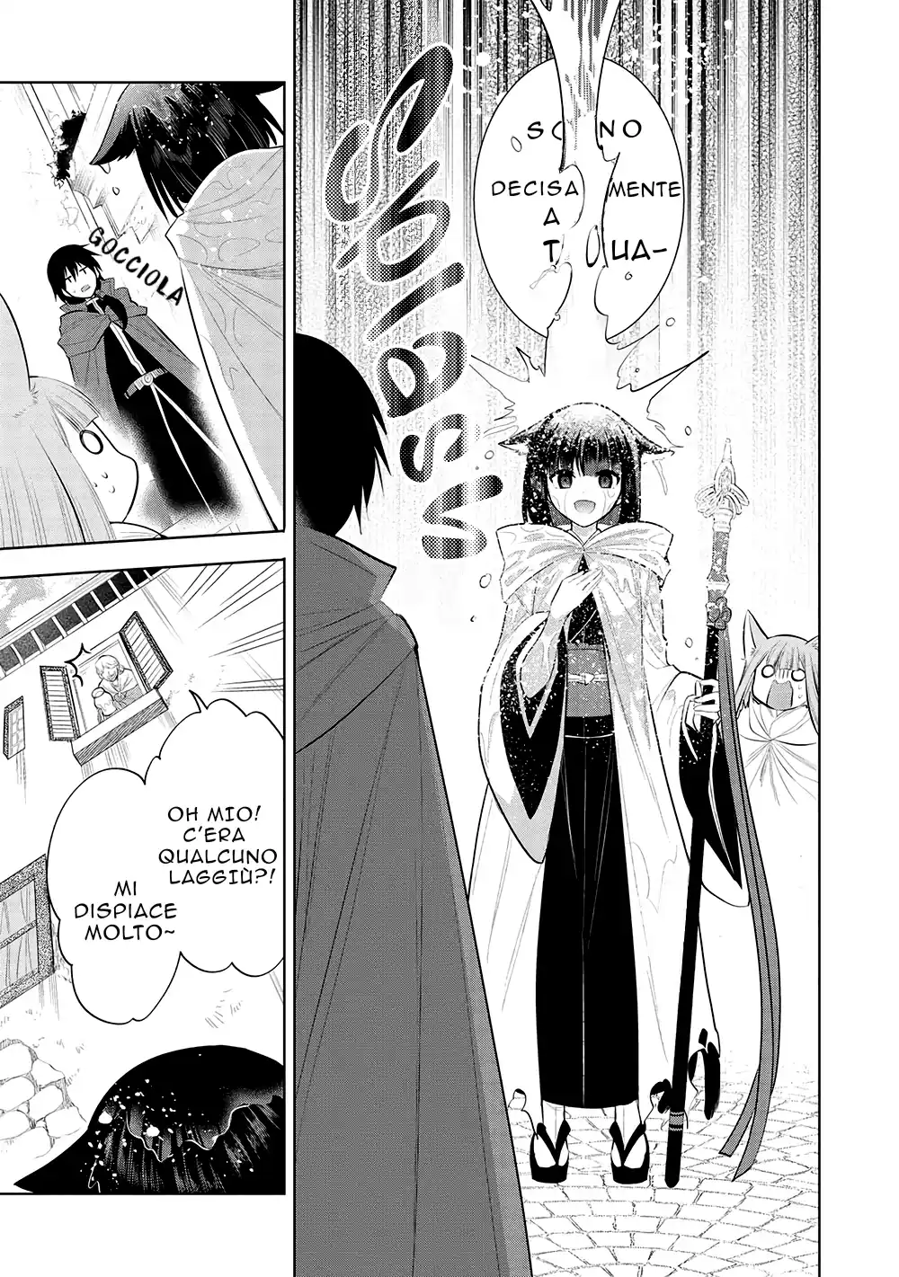 Maou no Ore ga Dorei Elf wo Yome ni Shitanda ga, Dou Medereba Ii? Capitolo 56 page 11