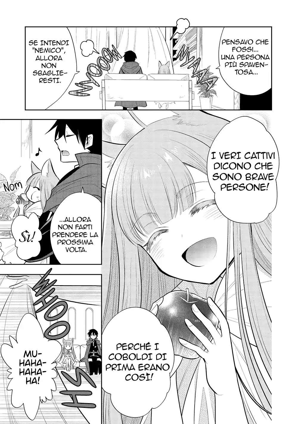 Maou no Ore ga Dorei Elf wo Yome ni Shitanda ga, Dou Medereba Ii? Capitolo 56 page 17