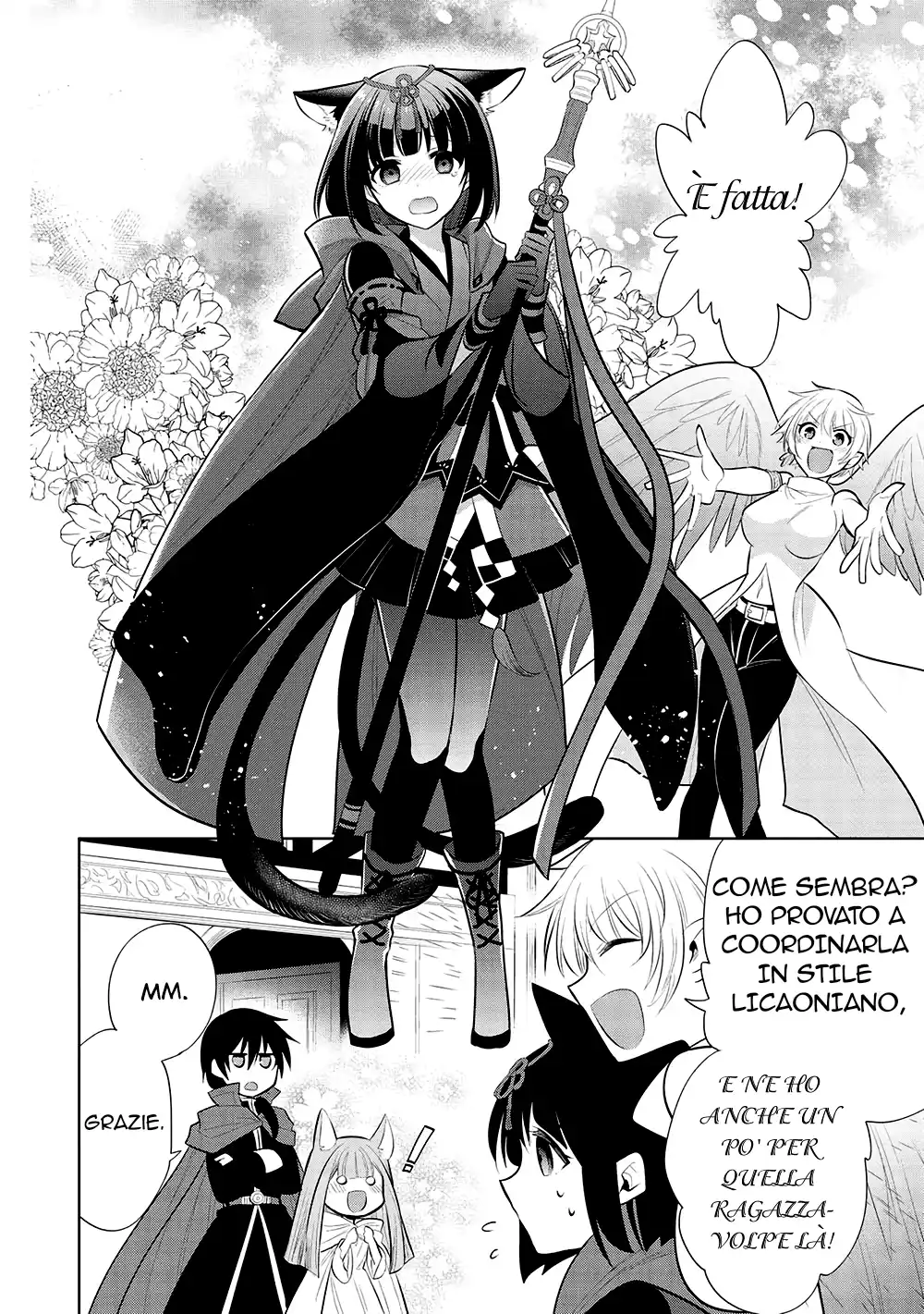 Maou no Ore ga Dorei Elf wo Yome ni Shitanda ga, Dou Medereba Ii? Capitolo 56 page 18