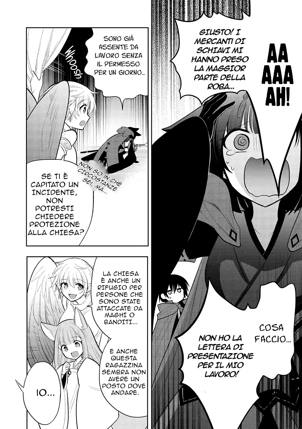 Maou no Ore ga Dorei Elf wo Yome ni Shitanda ga, Dou Medereba Ii? Capitolo 56 page 20