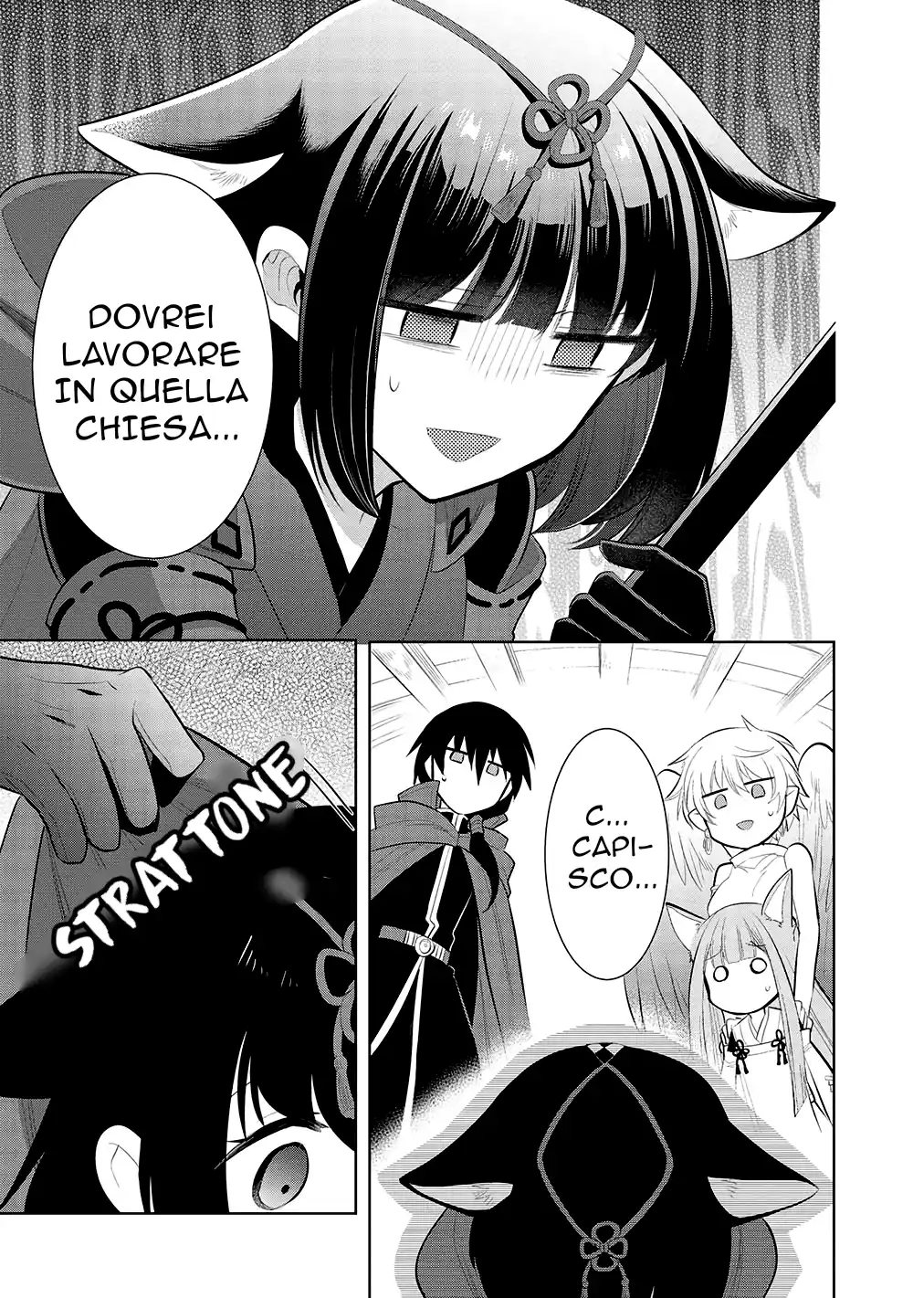 Maou no Ore ga Dorei Elf wo Yome ni Shitanda ga, Dou Medereba Ii? Capitolo 56 page 21